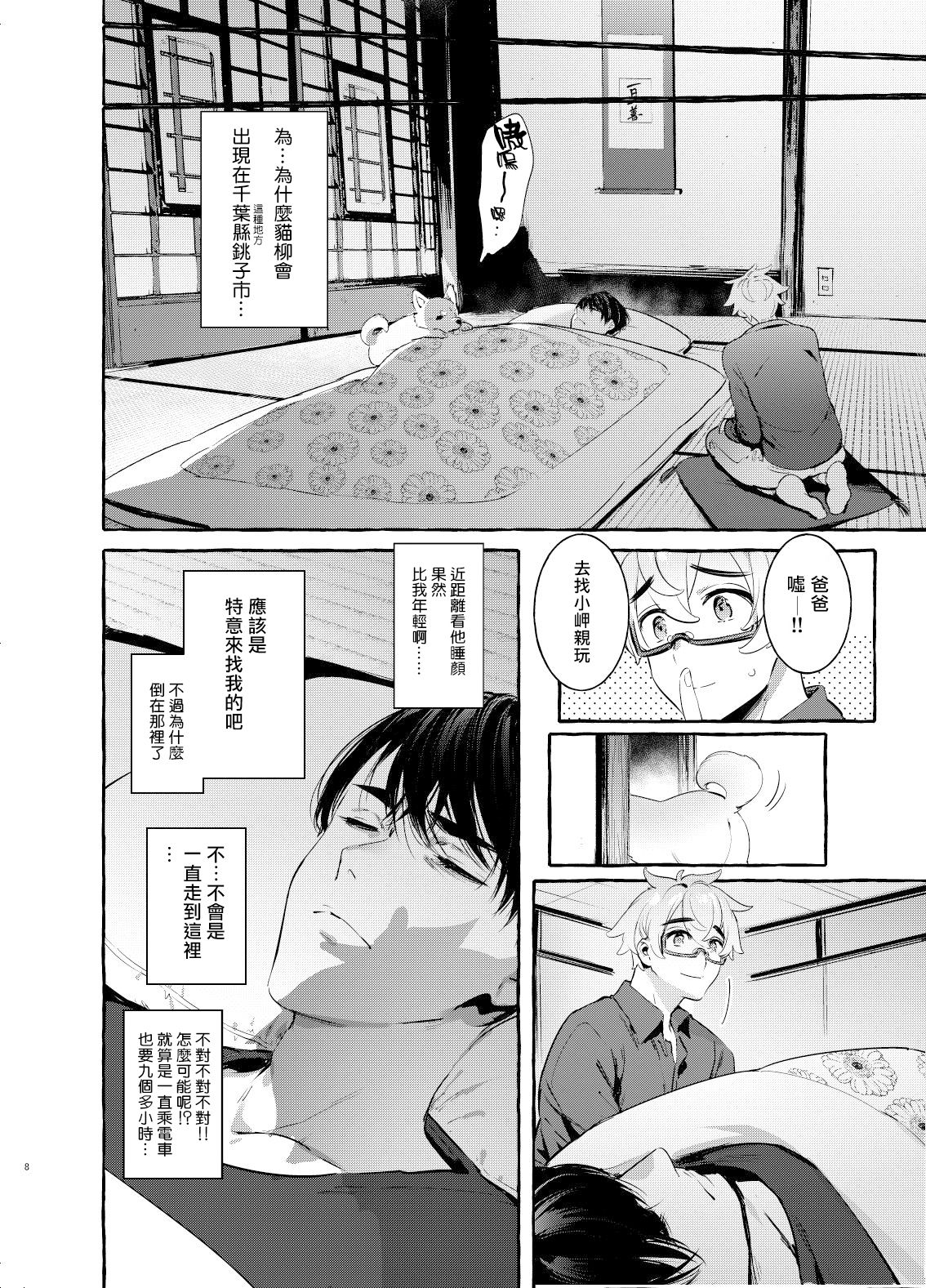 Wanwan Otou-san | 犬系爸爸 04-05 page 8 full