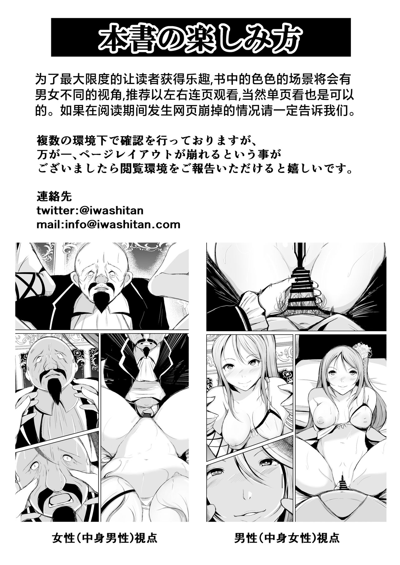 Kizoku to Dorei no Irekawari ~ Subete o Te ni Ireta Otoko ~ page 3 full