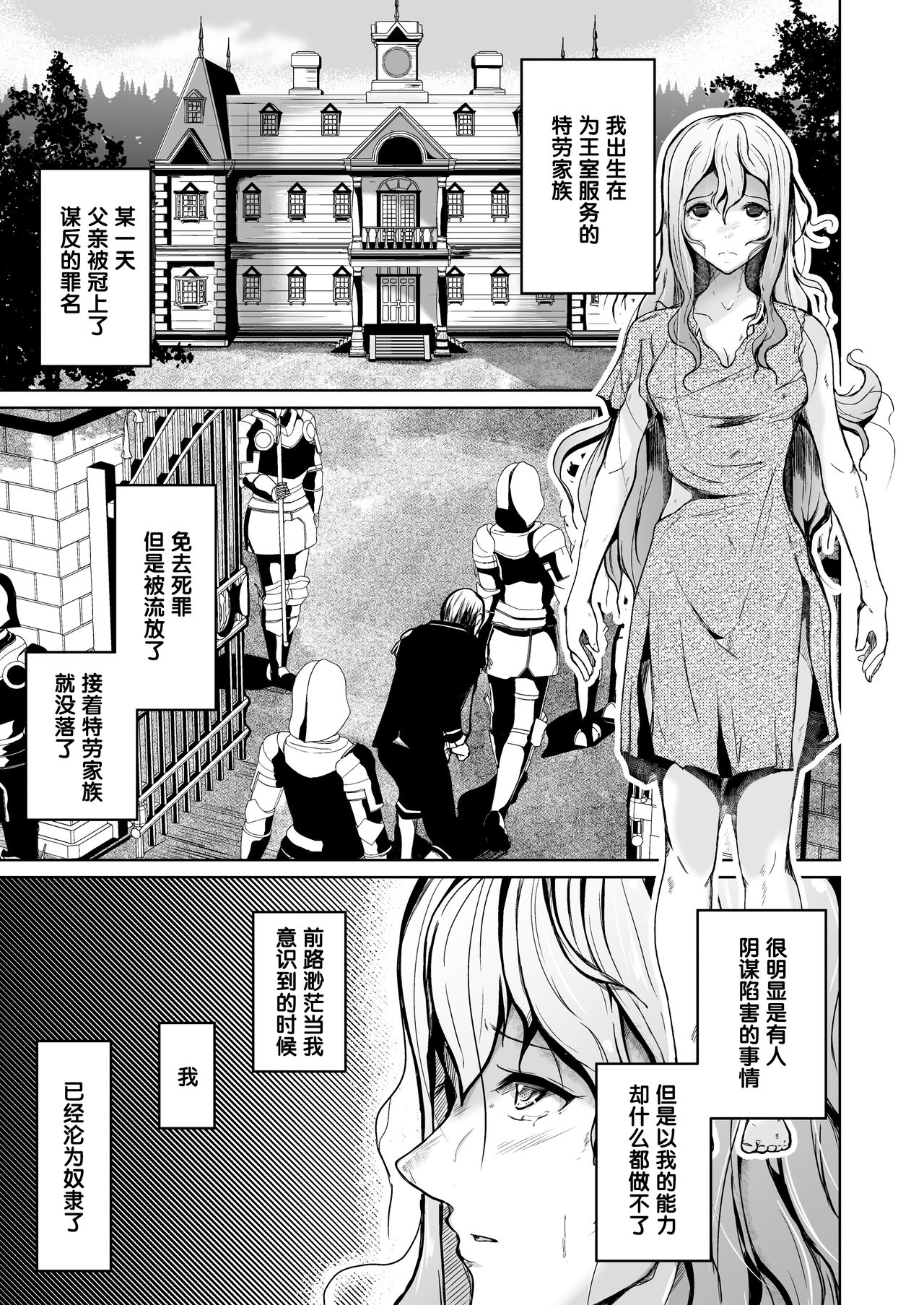 Kizoku to Dorei no Irekawari ~ Subete o Te ni Ireta Otoko ~ page 5 full