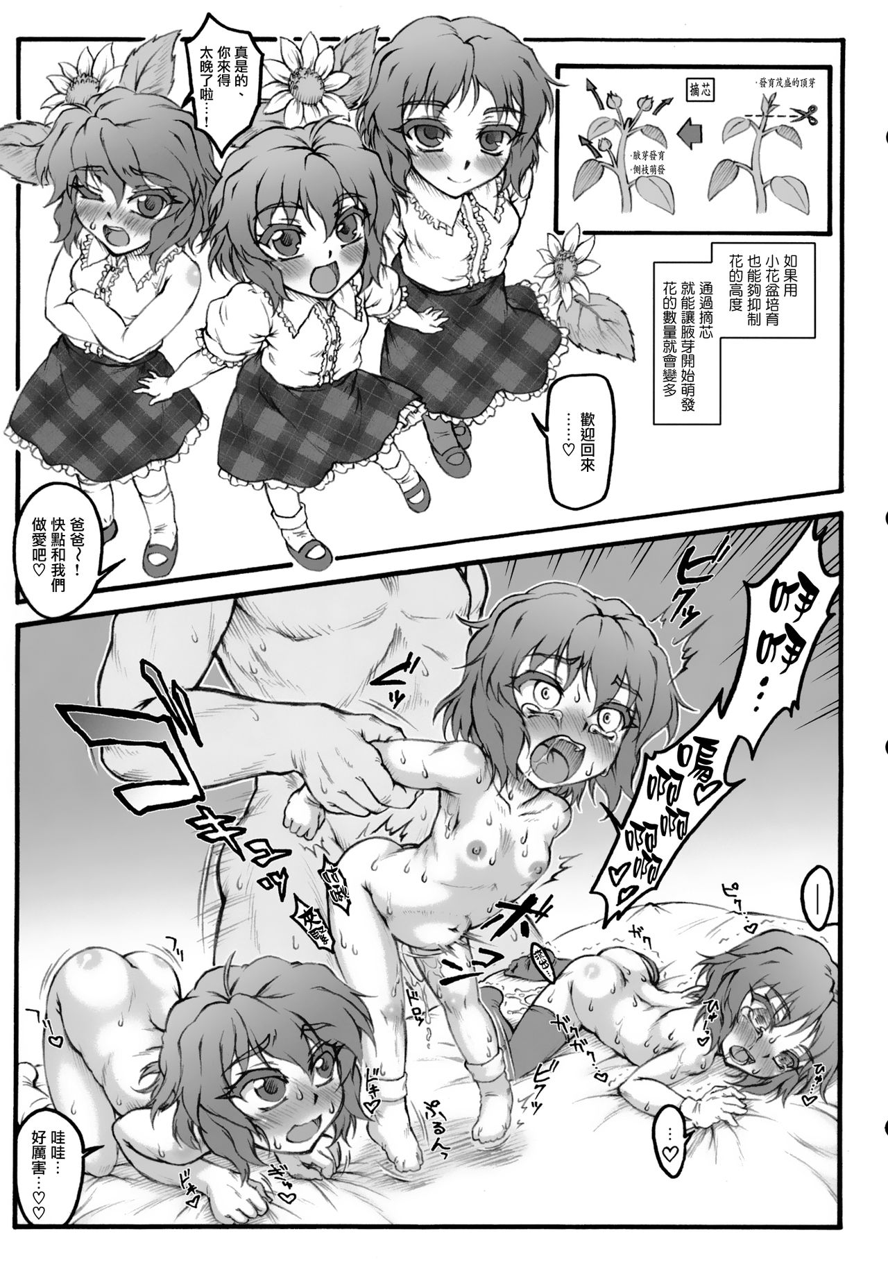 Himawari no Sodatekata page 7 full