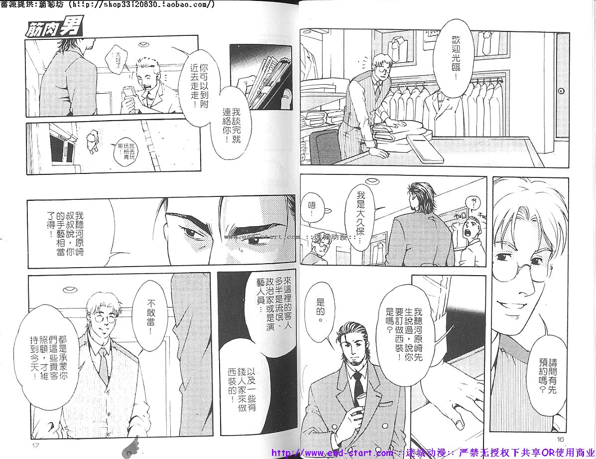 Kinniku Otoko vol.01 page 9 full