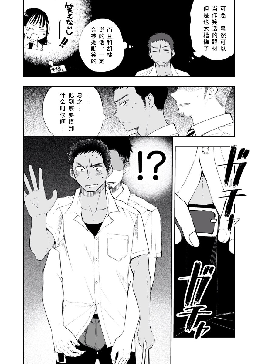 Imouto o Chikan kara Mamoritakatta no ni, Jibun ga Chikan sarechatta Onii-chan no Hanashi. page 9 full