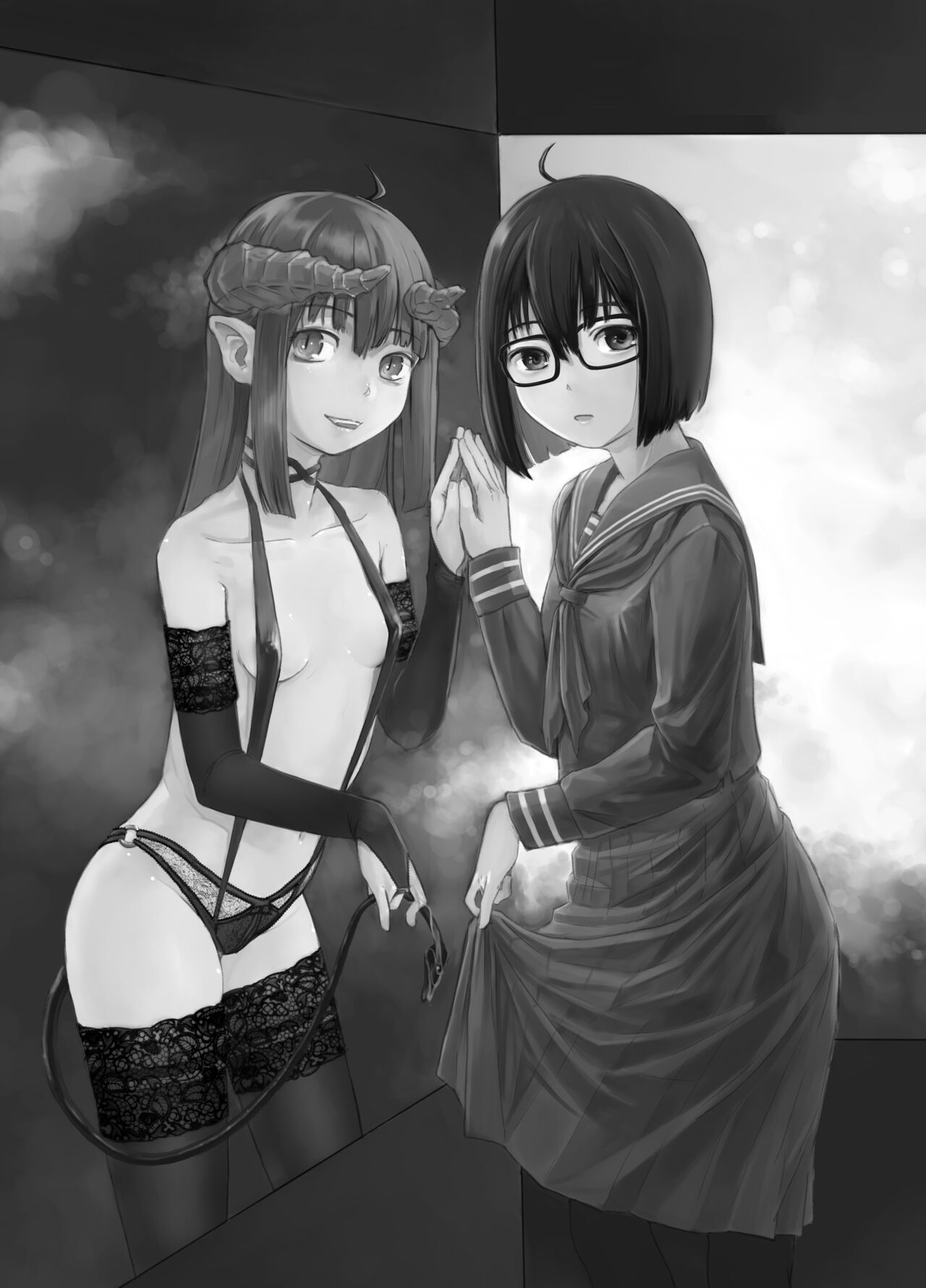 Jimi Succubus datte Shitain desu! page 2 full