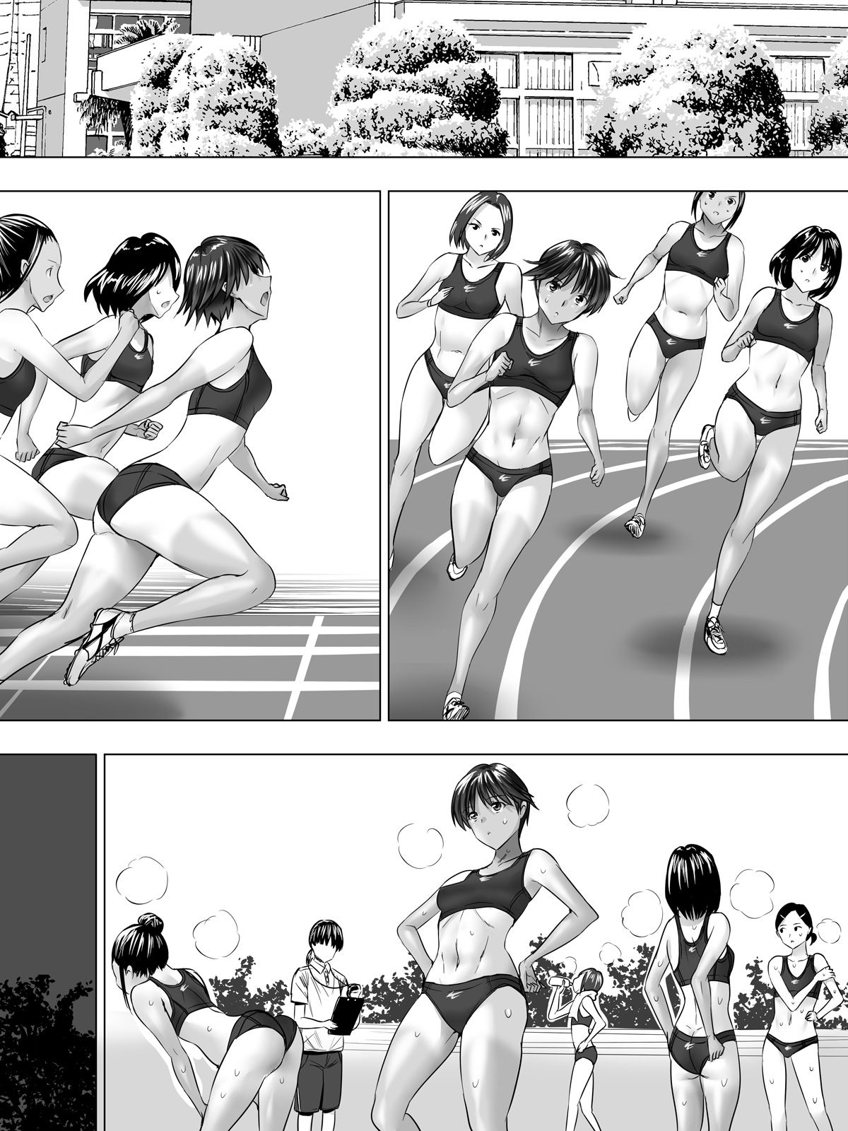 Boyish Hiyake Girl page 3 full