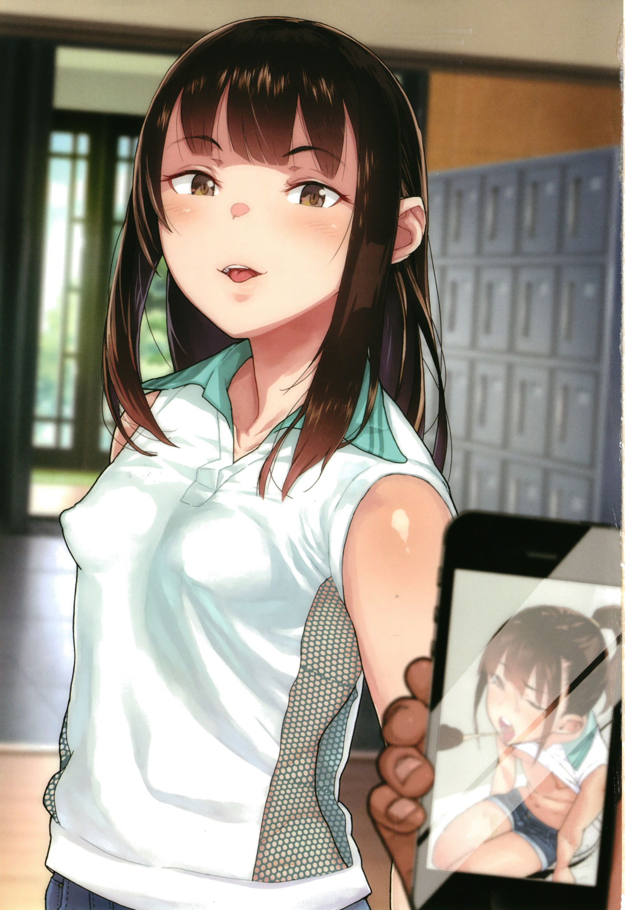 JC Meikko no Yowami o Nigitta Hi page 5 full