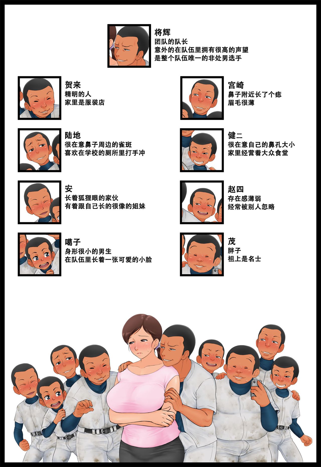 Musuko no Doukyuusei ni Nerawareta Hahaoya. page 4 full