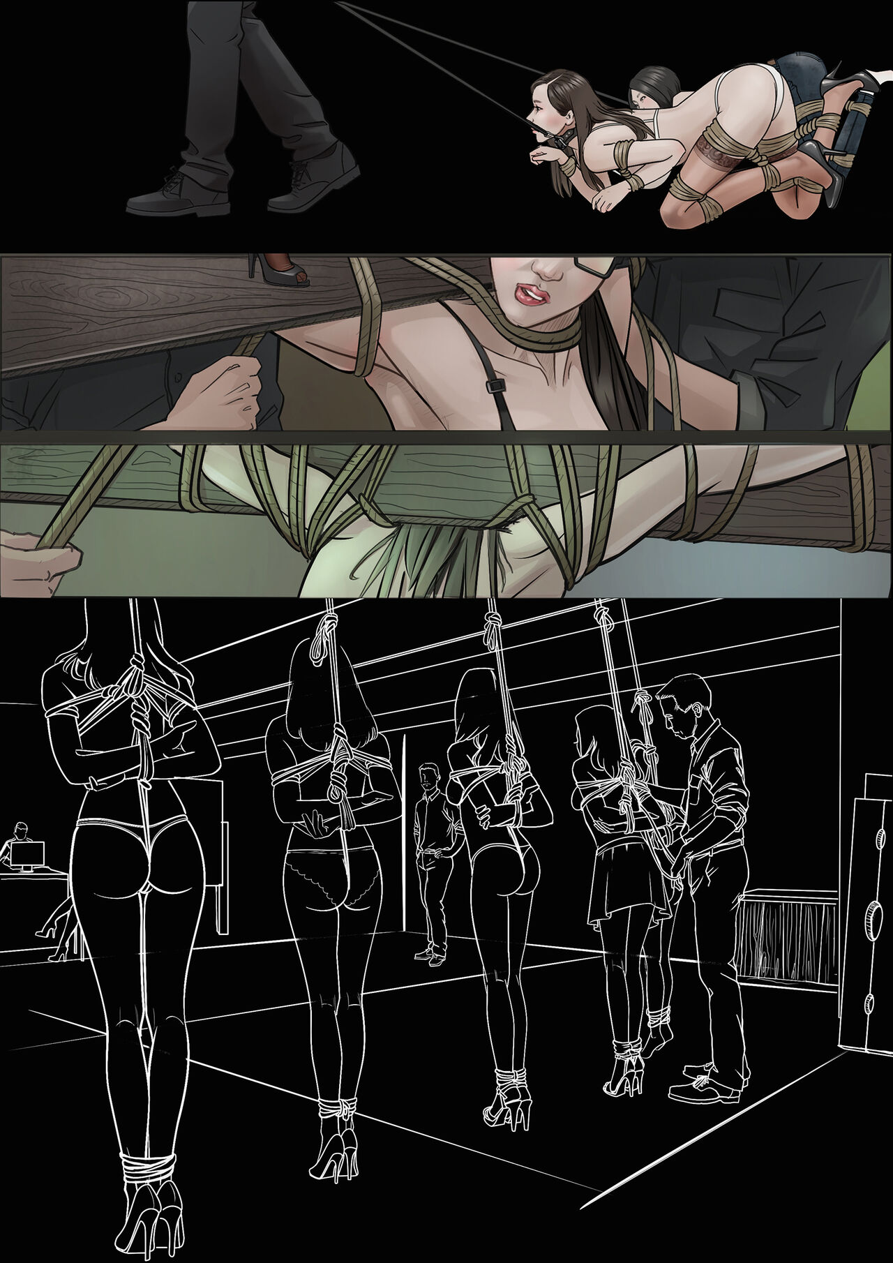 枫语漫画 Foryou 人妻惩戒所 5 Seven Deadly Sins Of Wife 5 Chinese page 3 full