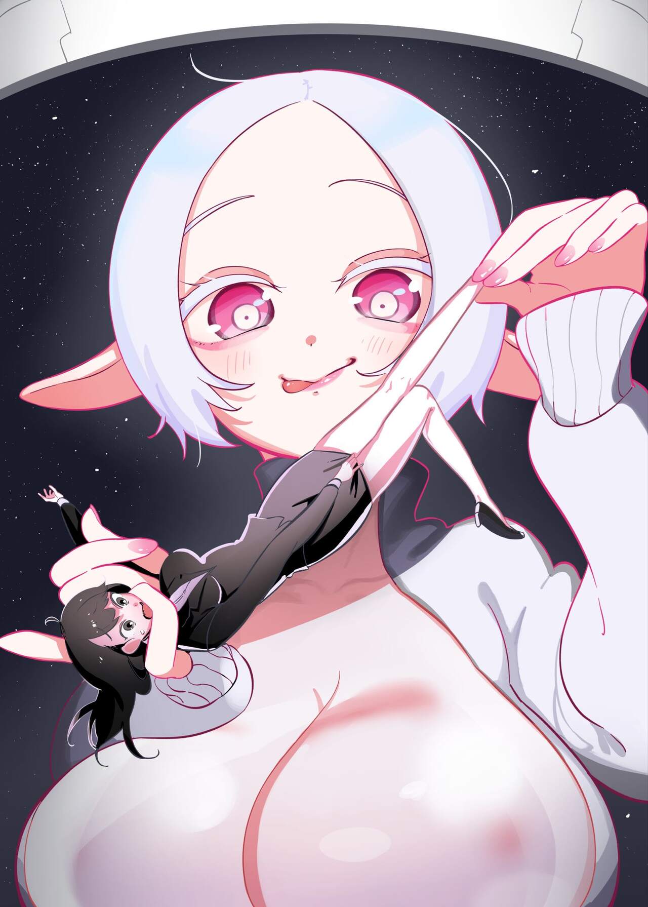 Uchuujin x Kyojo / Size-sa Goudoushi   SouDouin !!Deluxe Zoukangou page 3 full