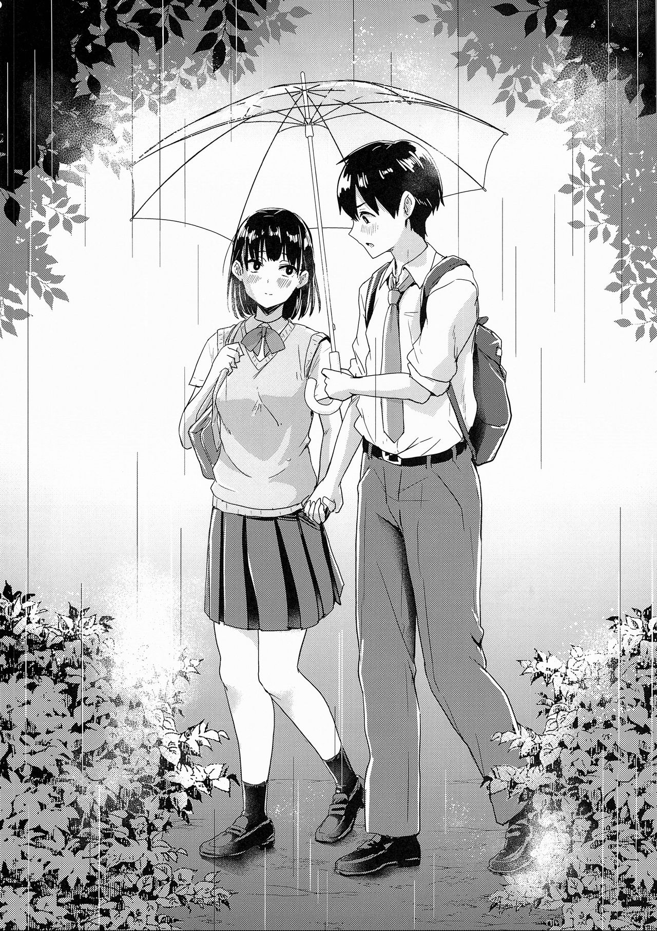 Watashi-tachi no Seikoui Tokubetsu Jisshuu -Zengi Hen- | 我們的性行為特別實習 -前戯編- page 4 full