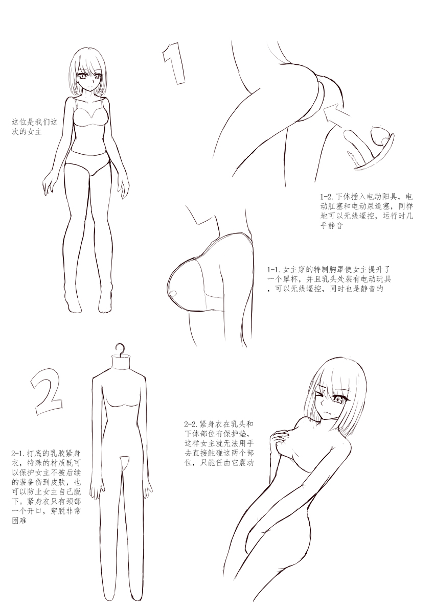 uniform bondage page 3 full