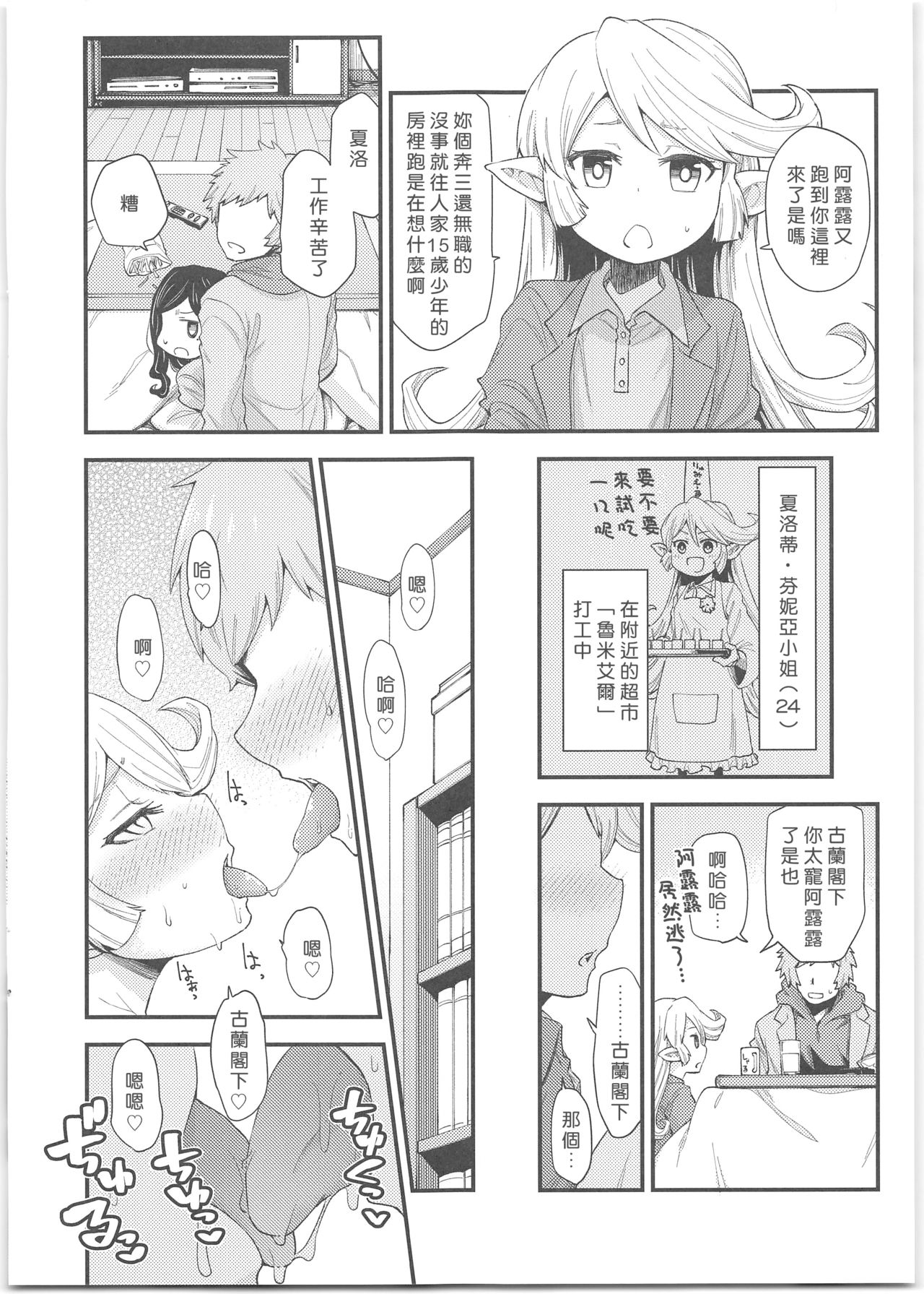 Harvin Harem Apart Ecchi Hen page 6 full