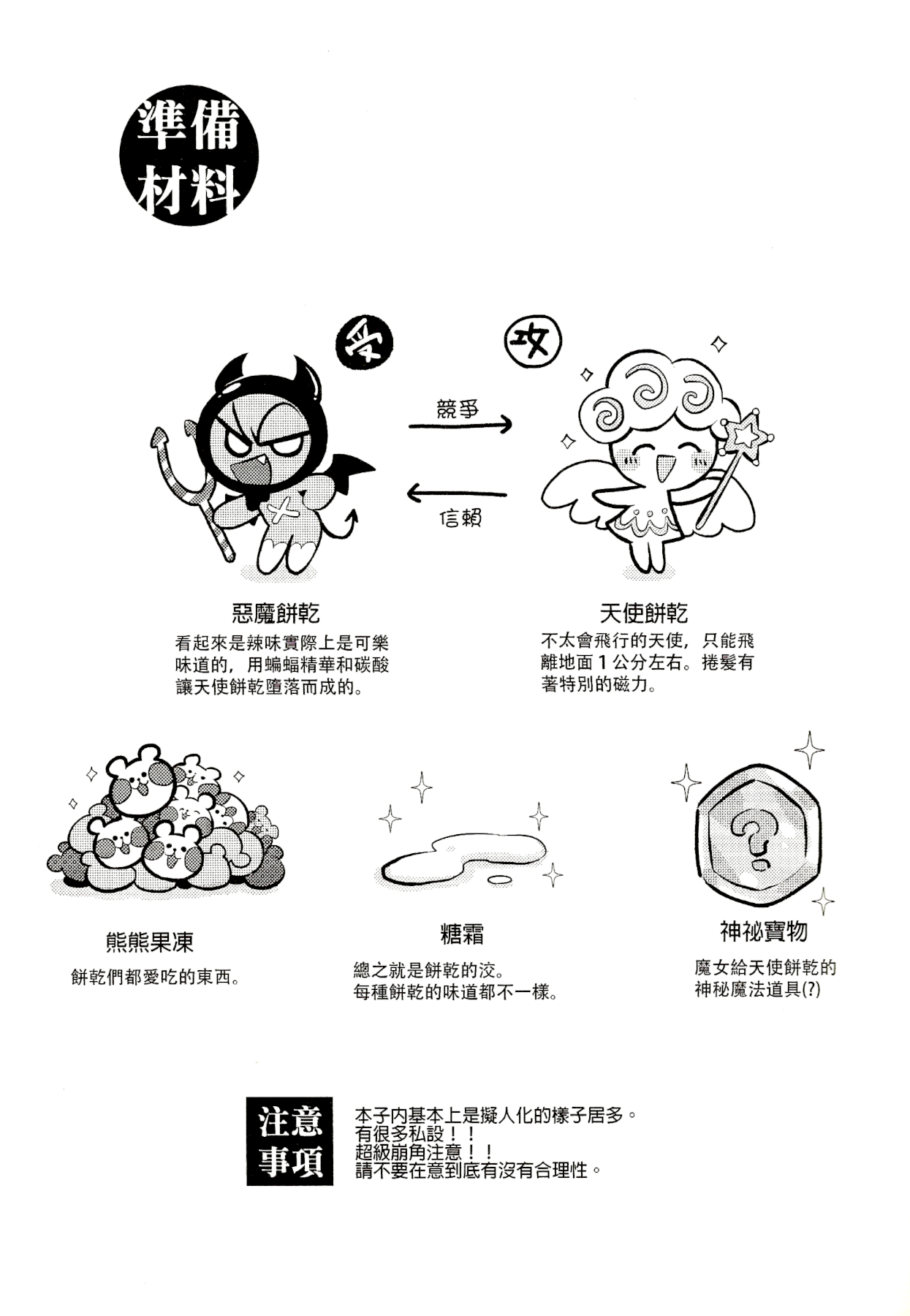 Yī qǐlái zuò tángshuāng bǐnggān ba | "Let's make icing cookies" page 3 full