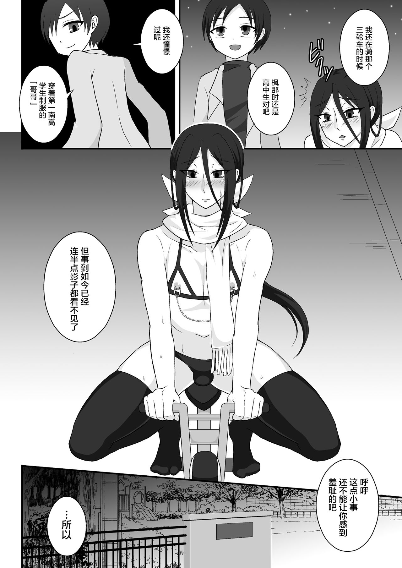 Hikikomori Onee-chan Yagai Choukyou page 9 full