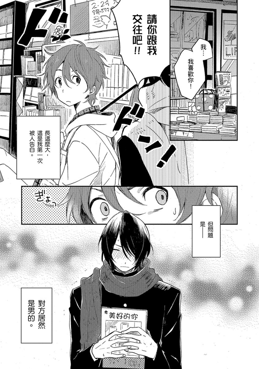 Kiss Shite Yowamushi-kun! | 吻我啊，胆小鬼! page 5 full