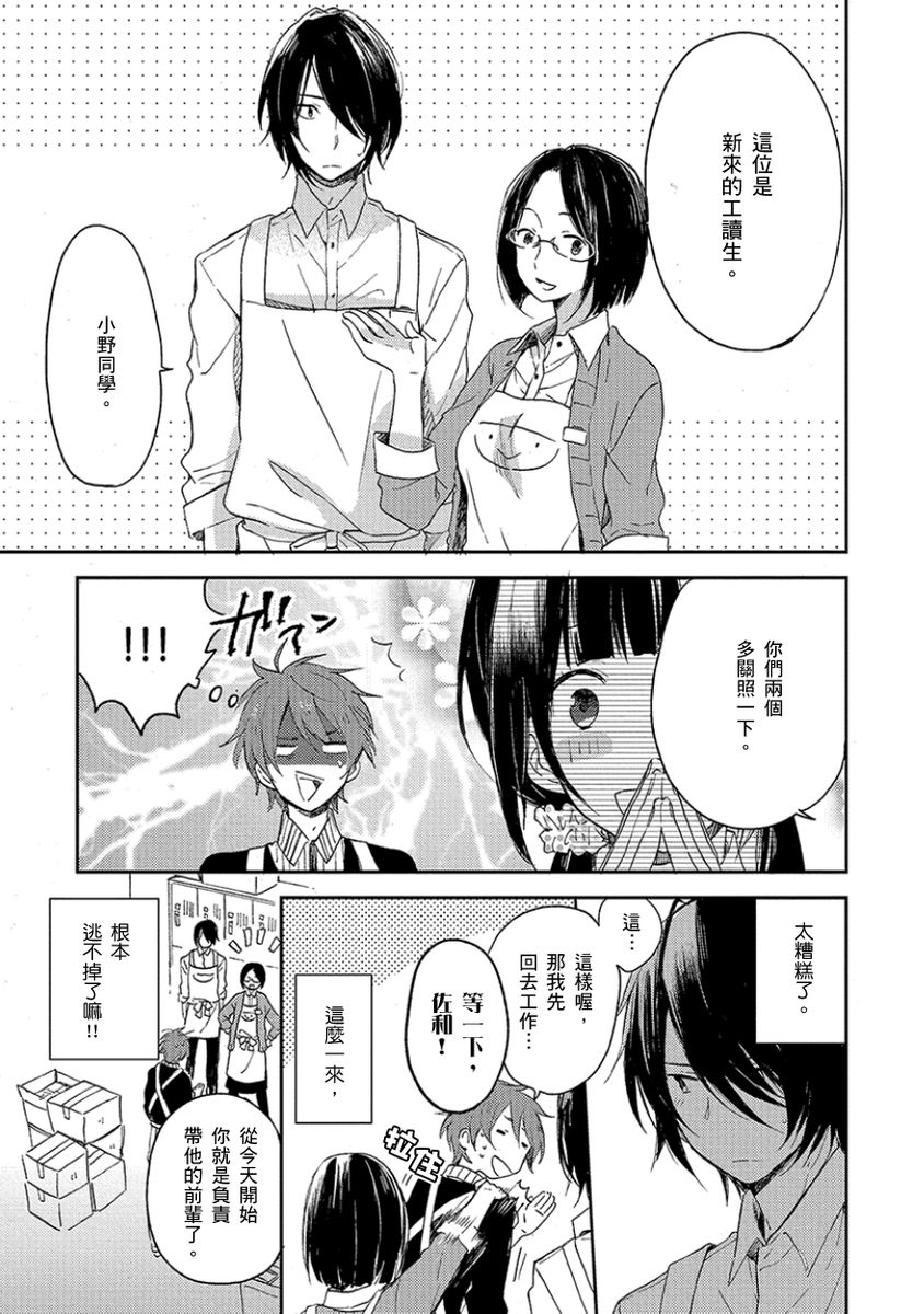 Kiss Shite Yowamushi-kun! | 吻我啊，胆小鬼! page 8 full