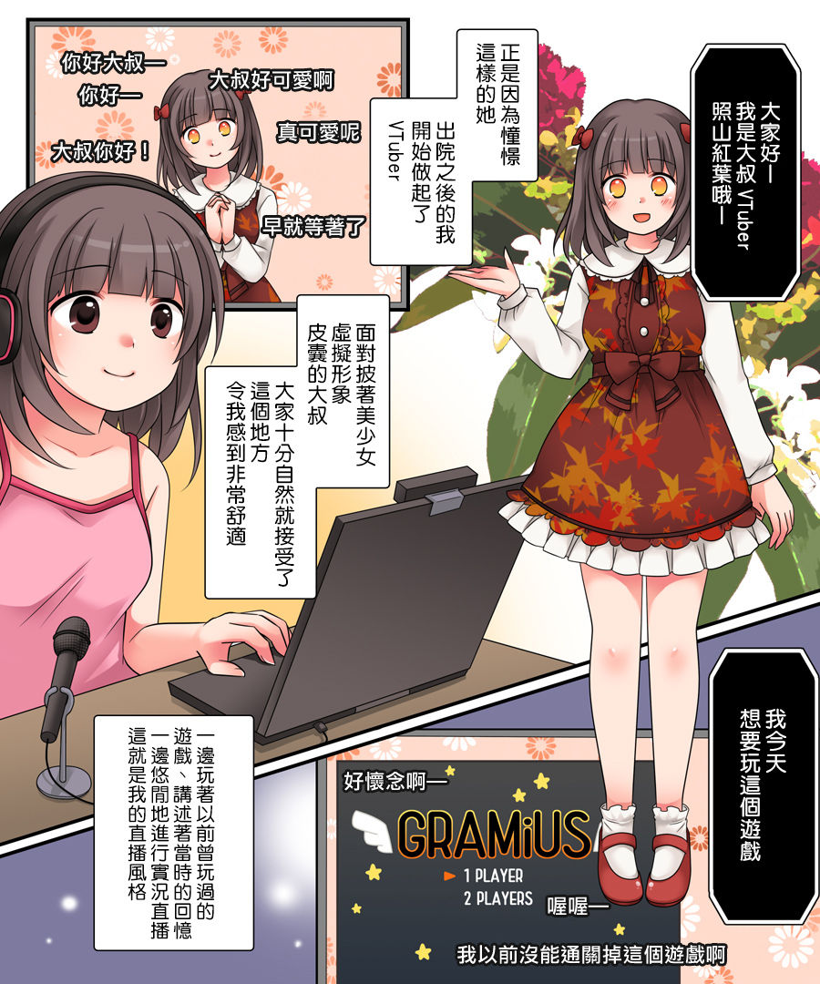 TSkko VTuber Ribiniku Ojisan ga Ofupakorabo de Shojo Soushitsu Namahaishin!? page 4 full