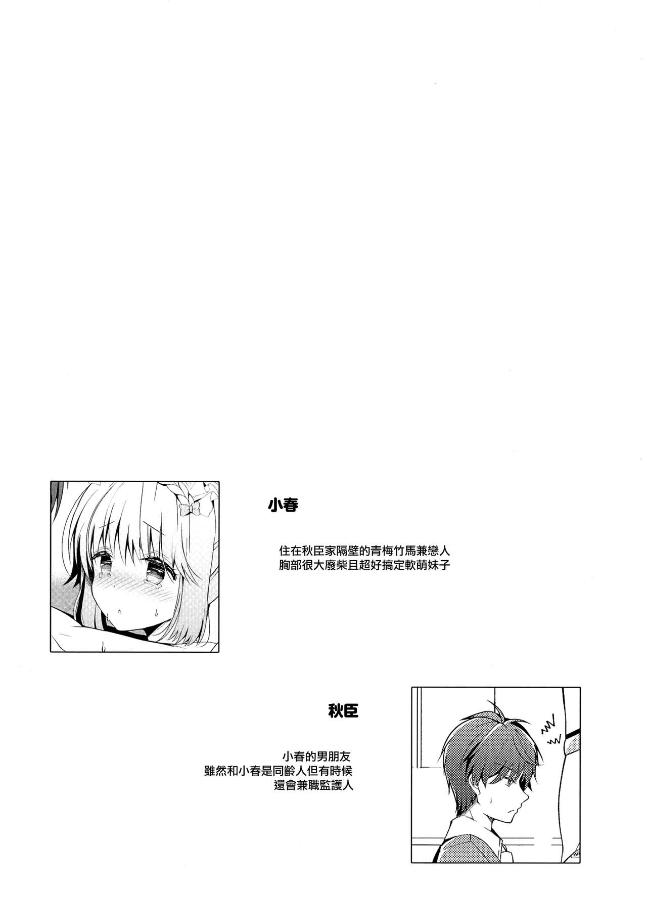 Gohoushi Dekinai Koharu-chan page 4 full