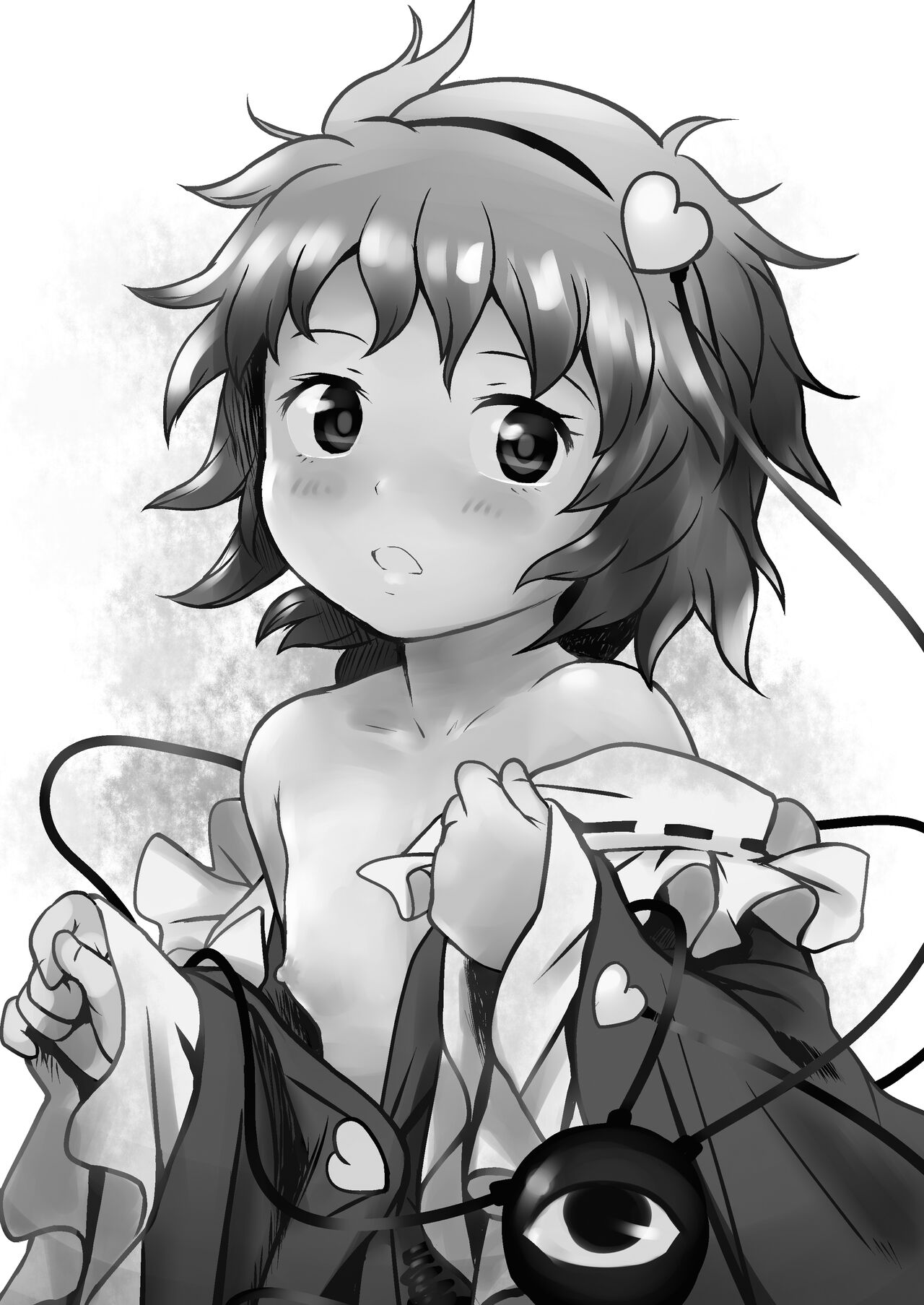 Muttsuri Pretty Satori-sama! 丨沉默系pretty觉大人！ page 3 full