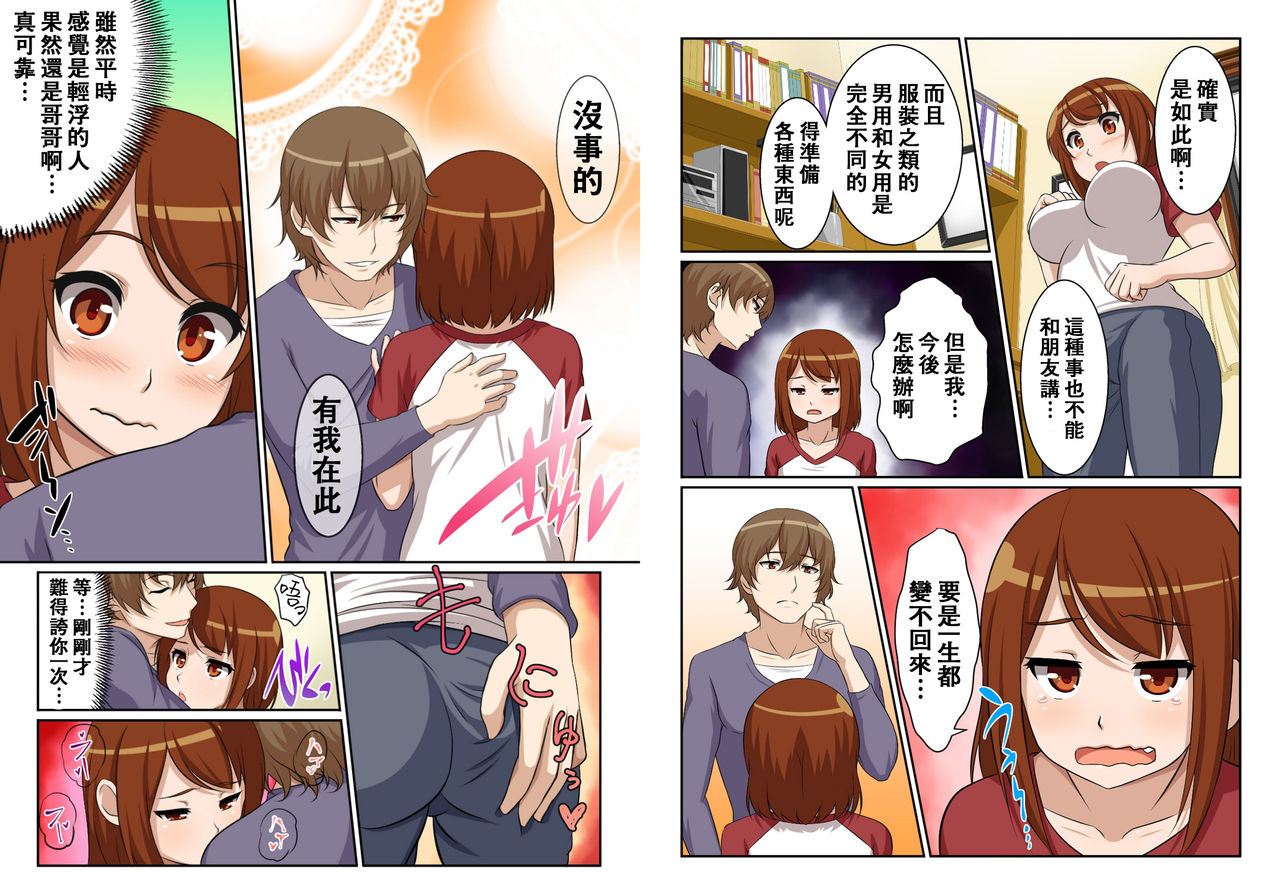 Nyotamen! ~Nyotaika Shita Ore wa Aniki no Kanojo!?~ 2 page 6 full