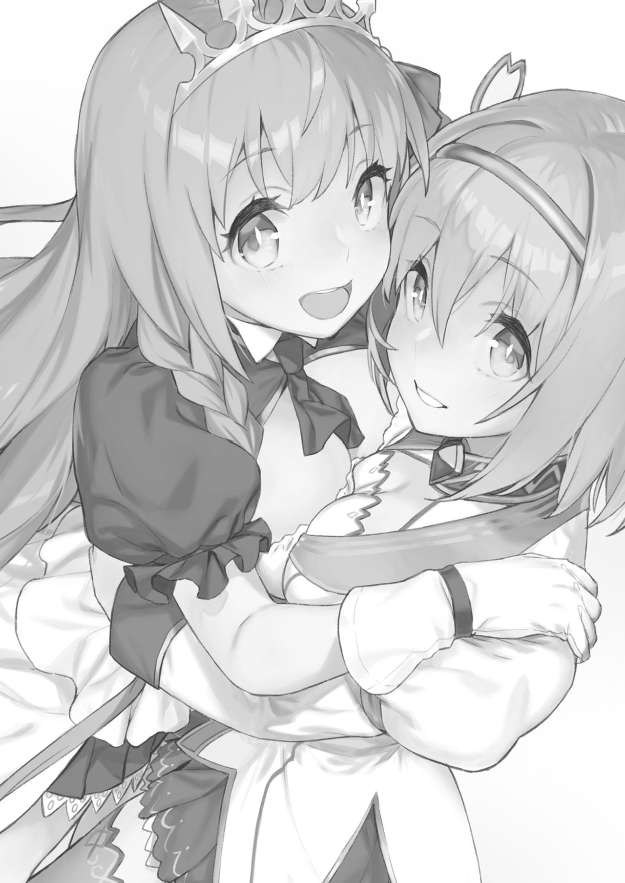 Musunde Hiraite Yui to Peko | 睡乳交融優衣與佩可 page 3 full