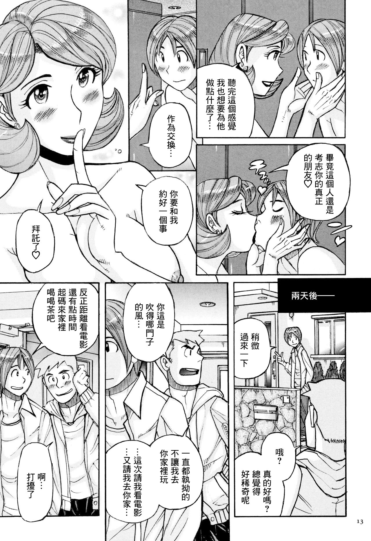 Ore no Kaa-san ga Madamada Erosugiru page 10 full