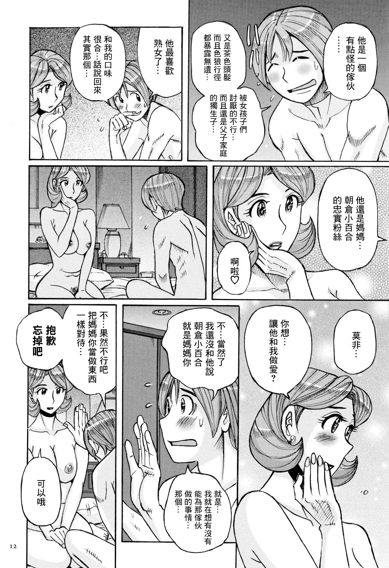Ore no Kaa-san ga Madamada Erosugiru page 9 full
