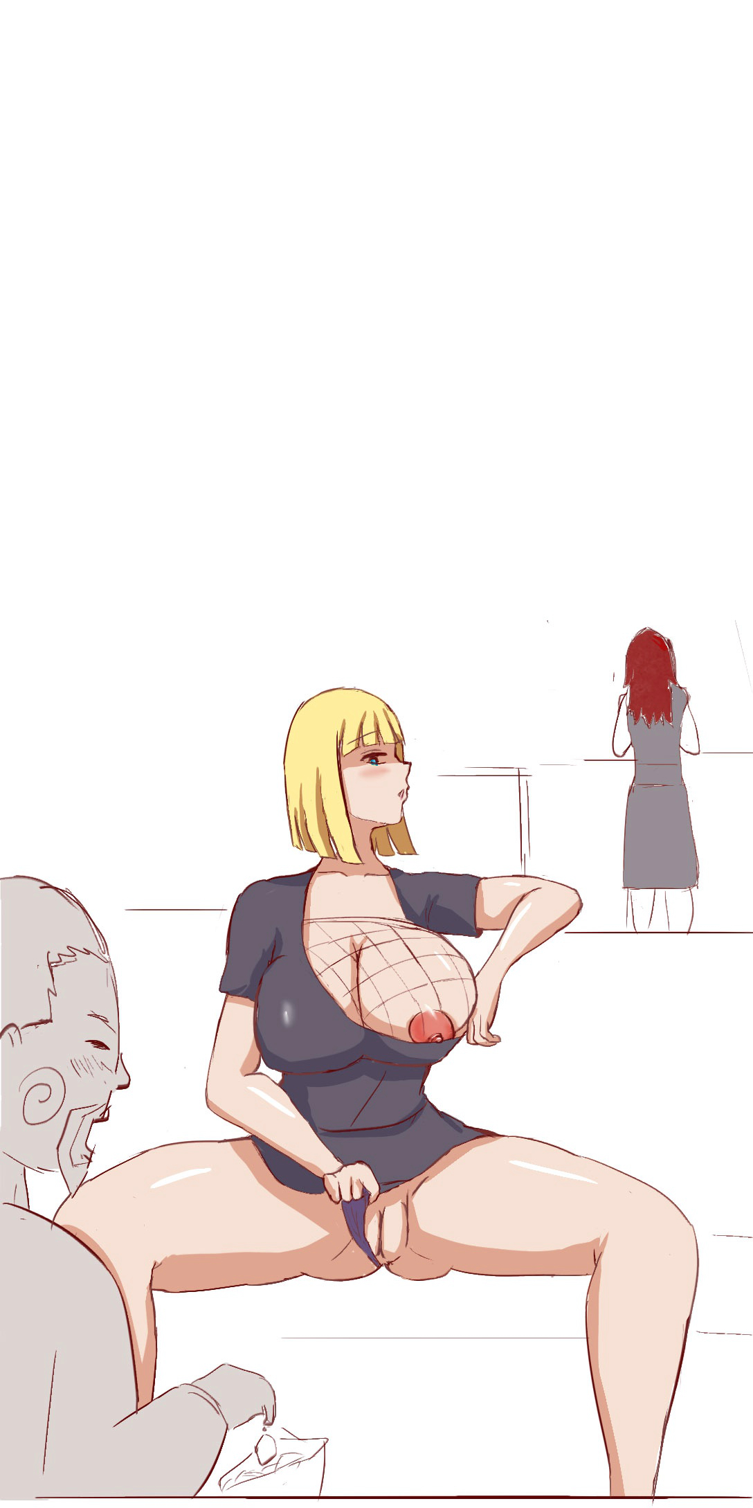 Naruto NTR（井野，萨姆依） page 1 full