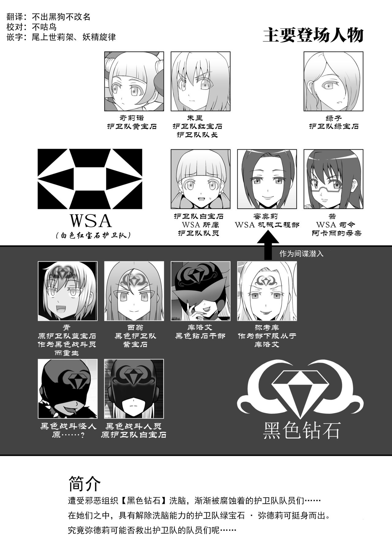 Teisou Sentai Virginal Colors Dai-Yon-wa page 1 full