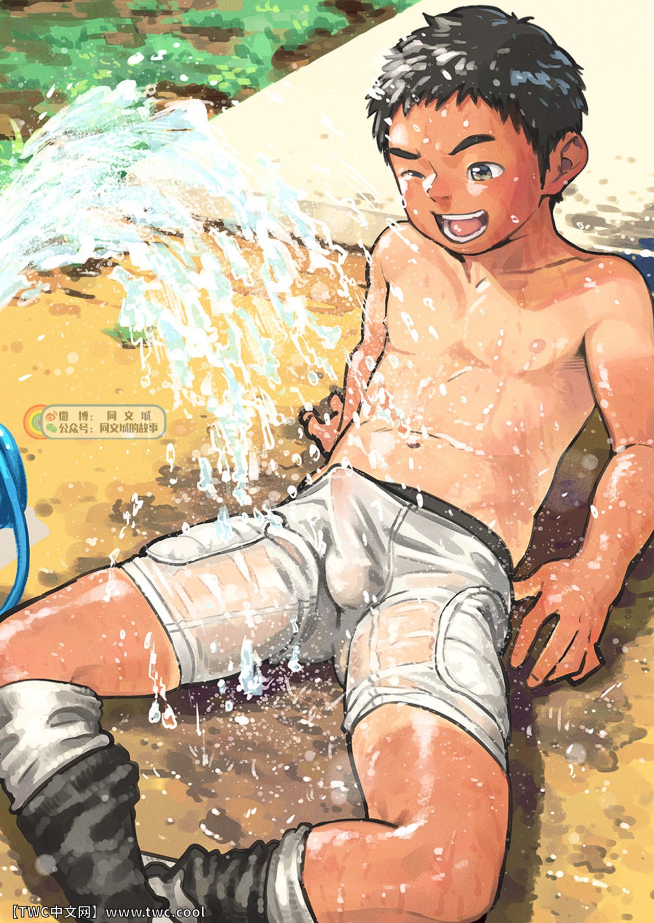 Gekkan Shounen Zoom 2021-07 page 4 full