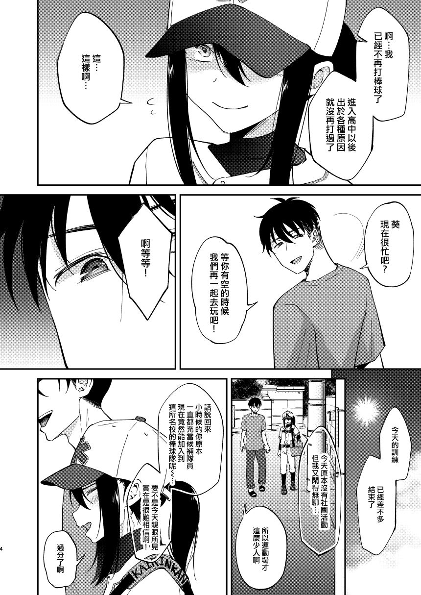 Saikai Shita Osananajimi ni Mesu no Yorokobi o Oshierareta Ore. page 4 full