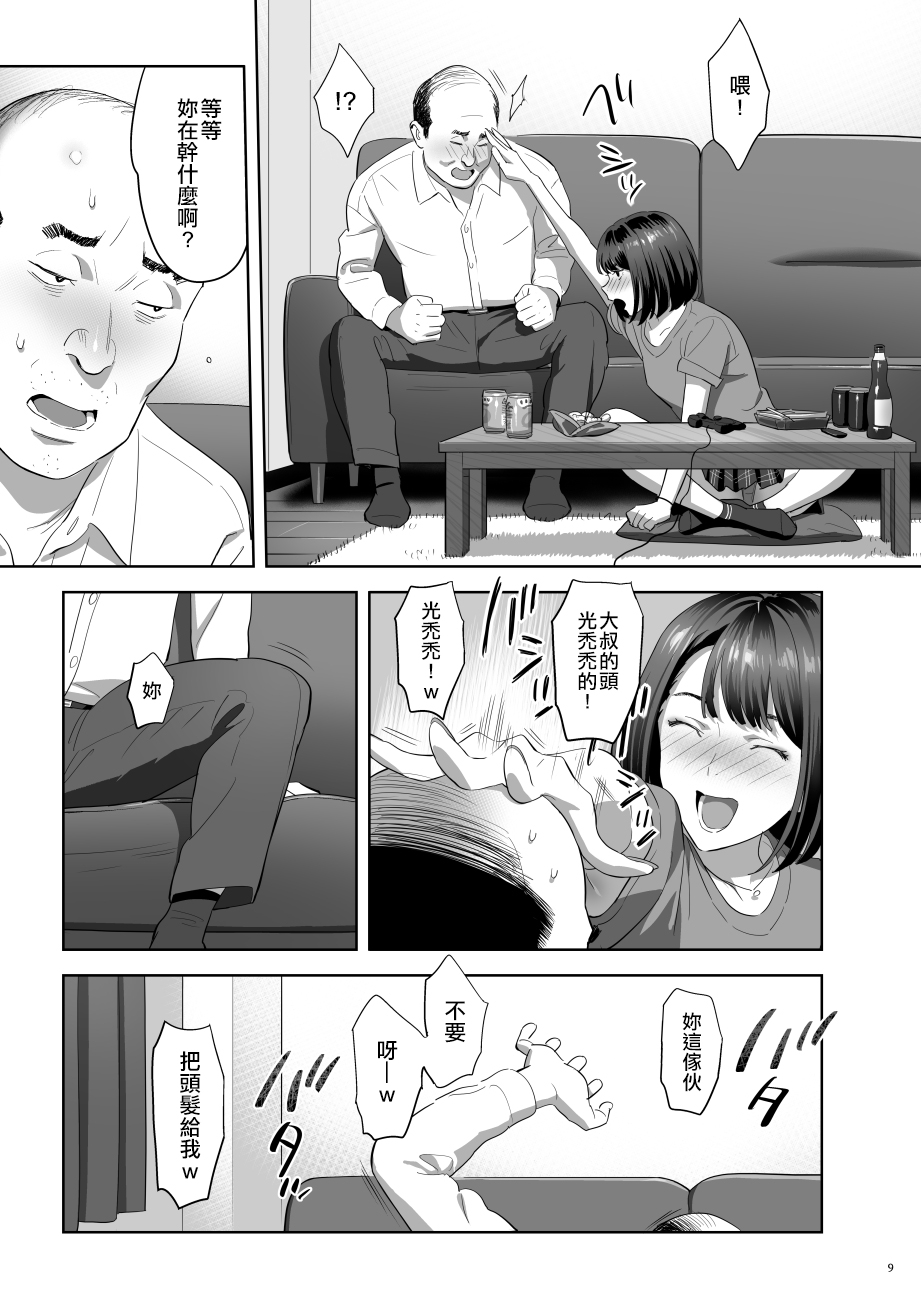 Tonari no JK ni Odosarete Iribitararetemasu page 8 full