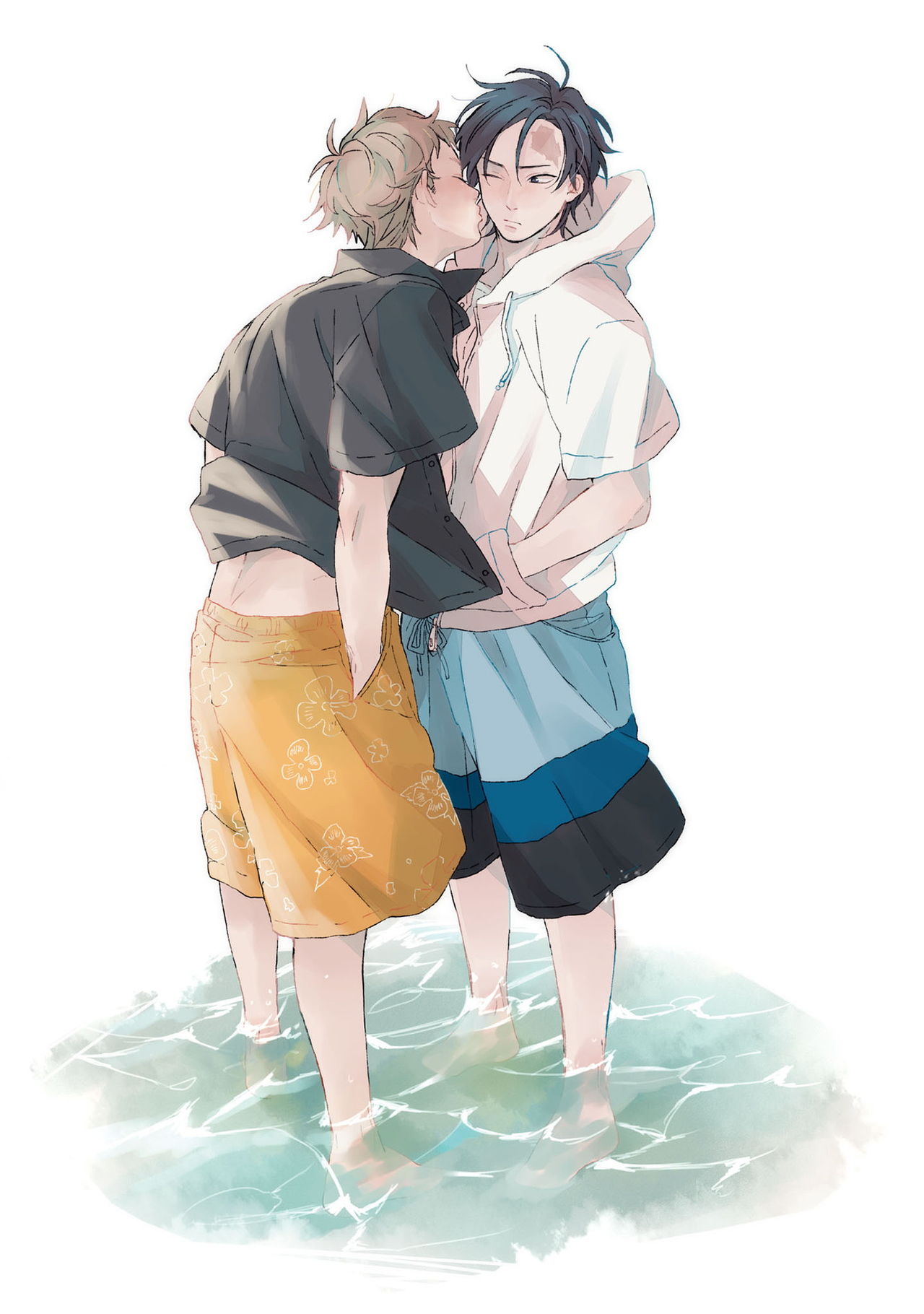 Cupid ni Rakurai | 落雷击中丘比特 Ch. 1-7+番外1 page 3 full