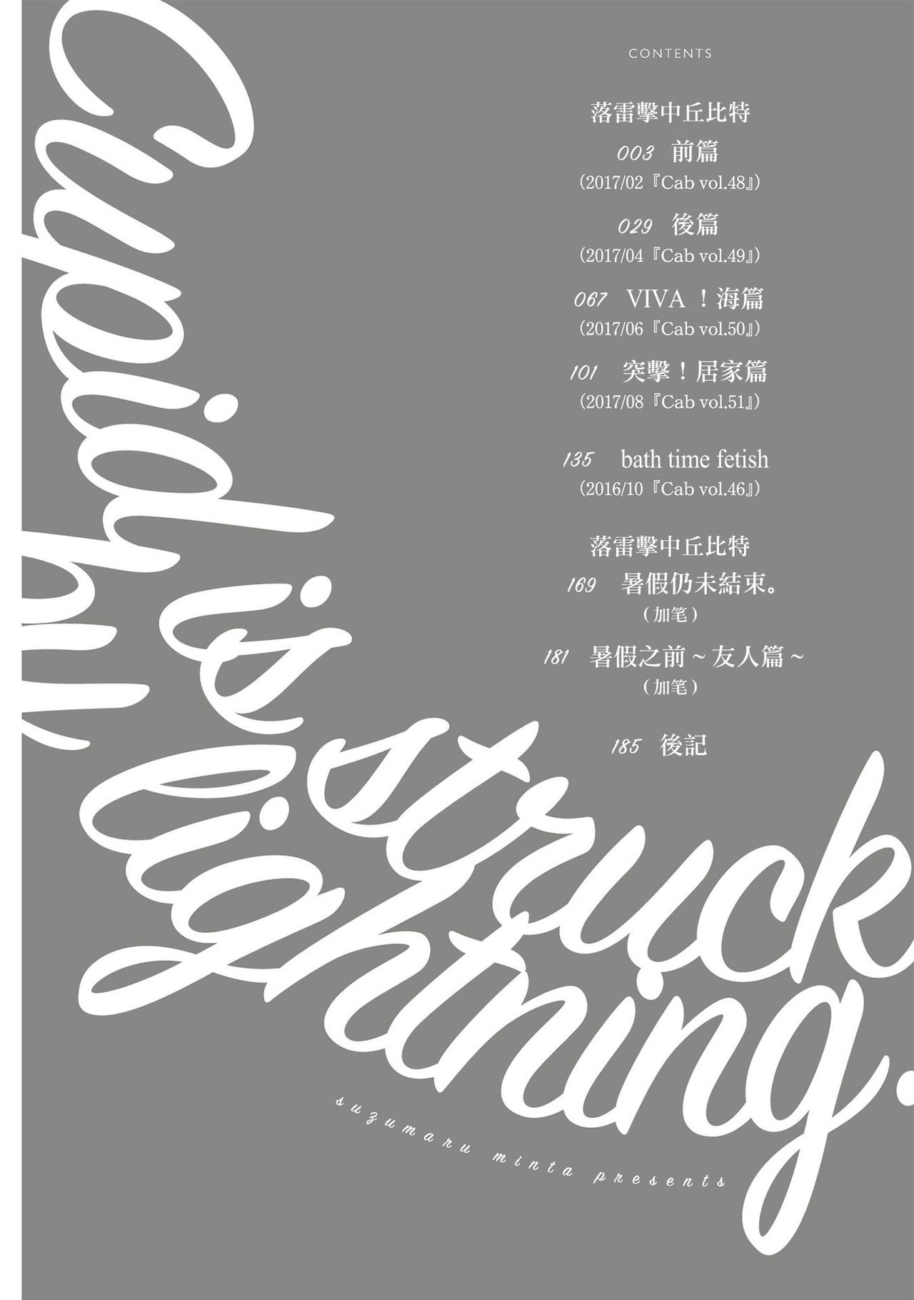 Cupid ni Rakurai | 落雷击中丘比特 Ch. 1-7+番外1 page 4 full