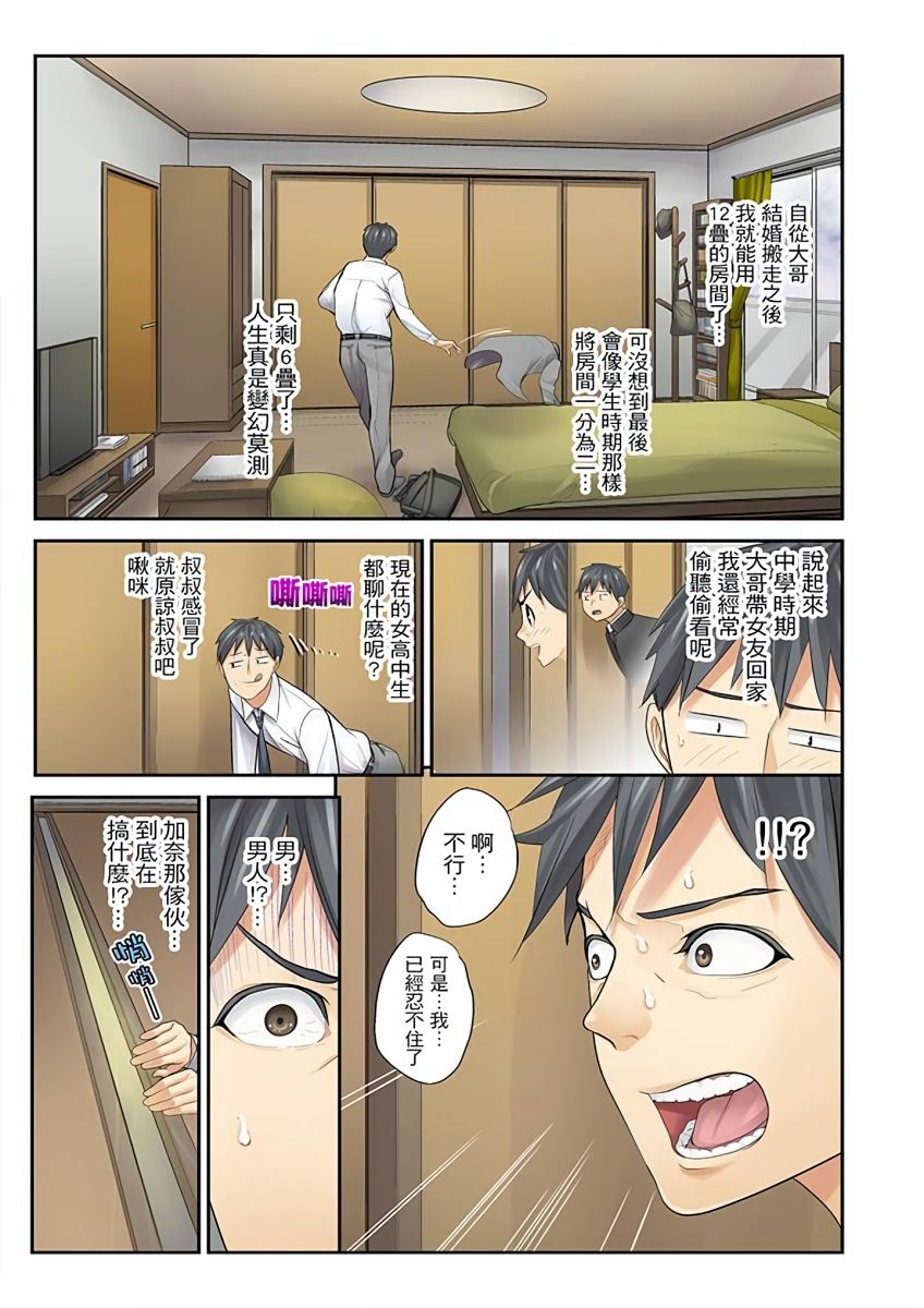 Mei ga Neshizumattara… SEX Kyouiku de Majiwaru Jikan | 姪女睡著之後…就到了SEX教育的時間 page 7 full