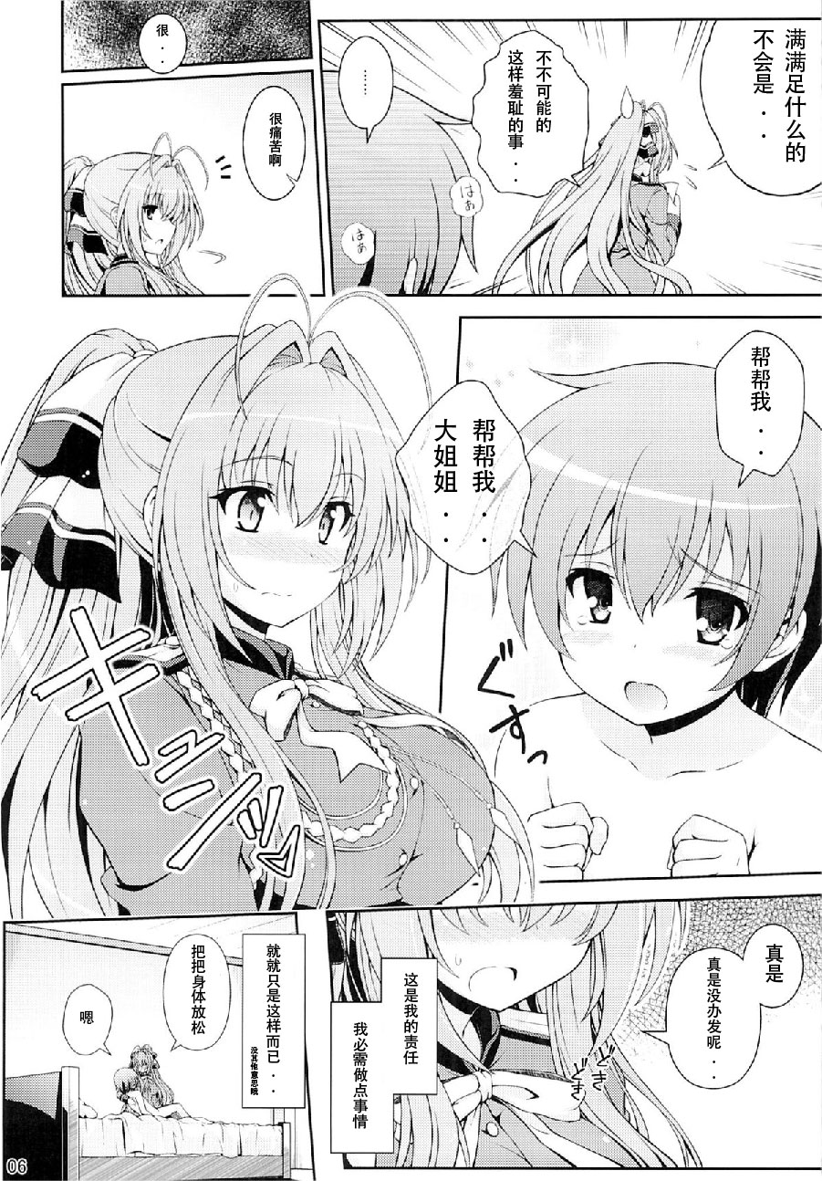Tasukete!! Isuzu Onee-san! page 6 full