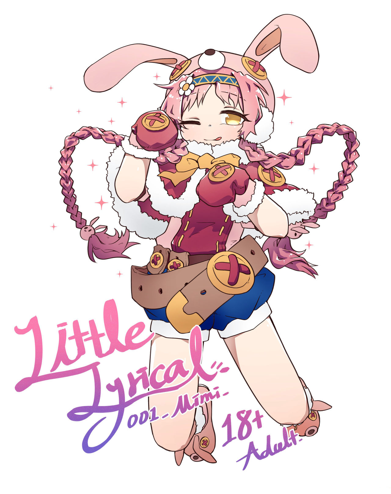 Little Lyrical-MiMi 001     +小宣傳 page 2 full