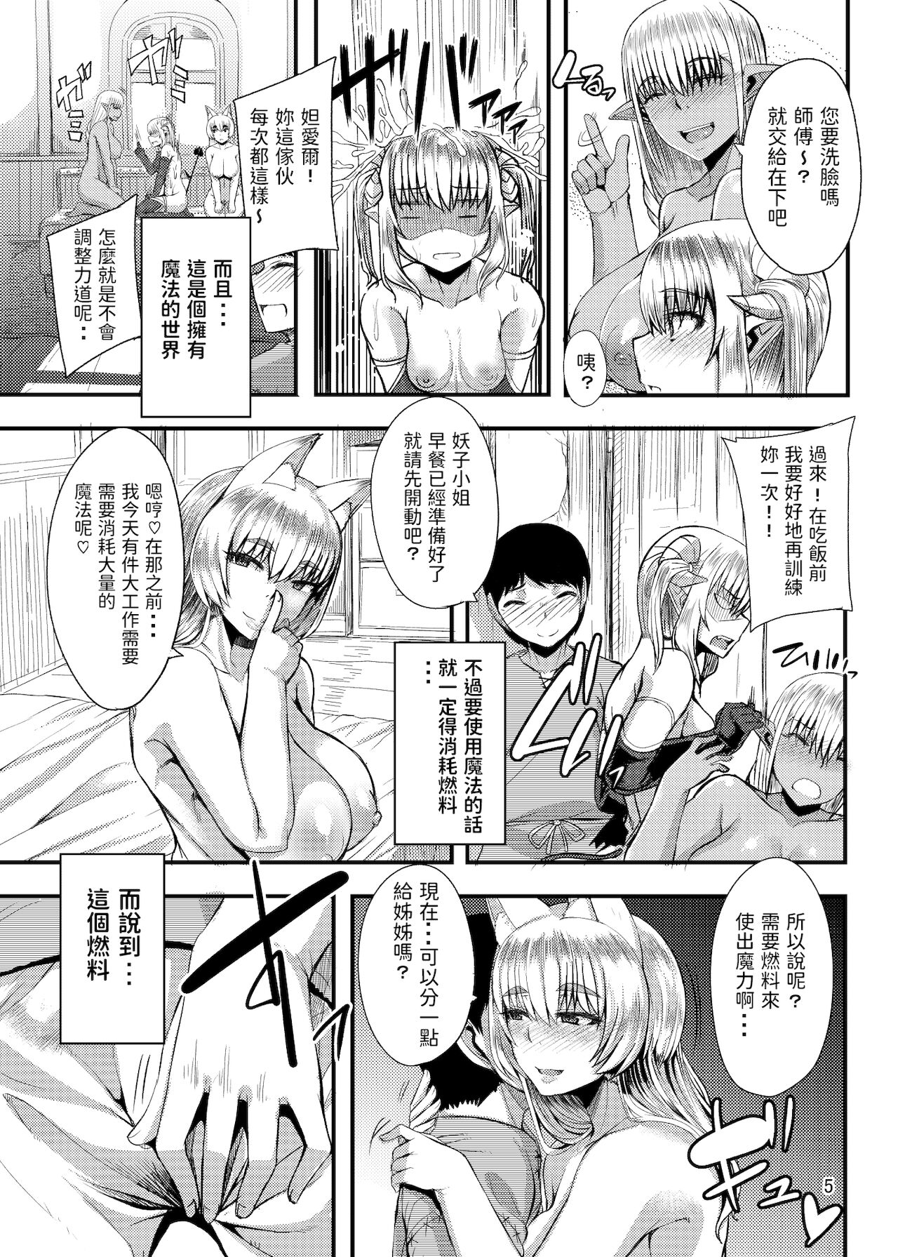 Isekai no Mama to Boku page 4 full
