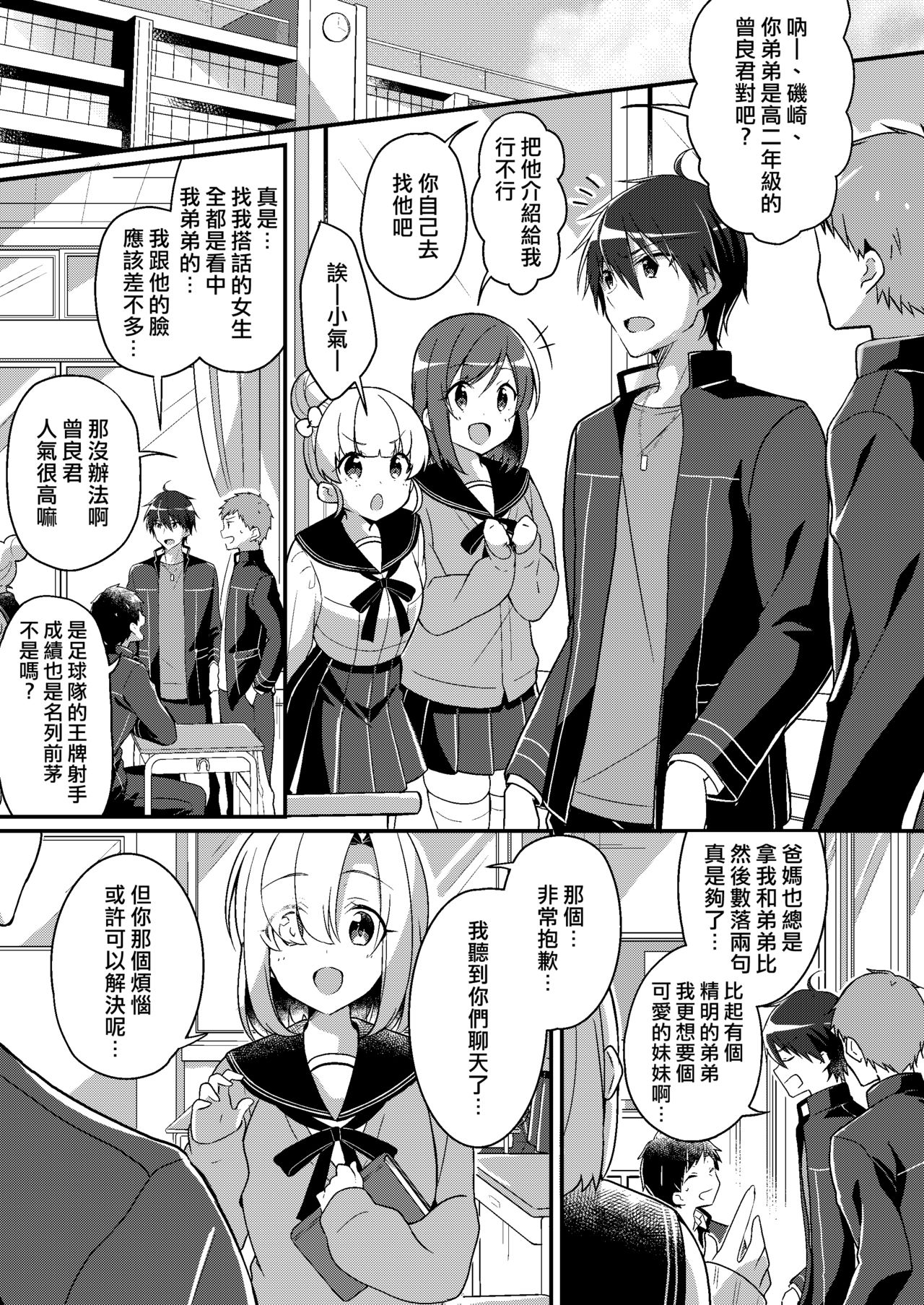 Imouto Role Change page 2 full