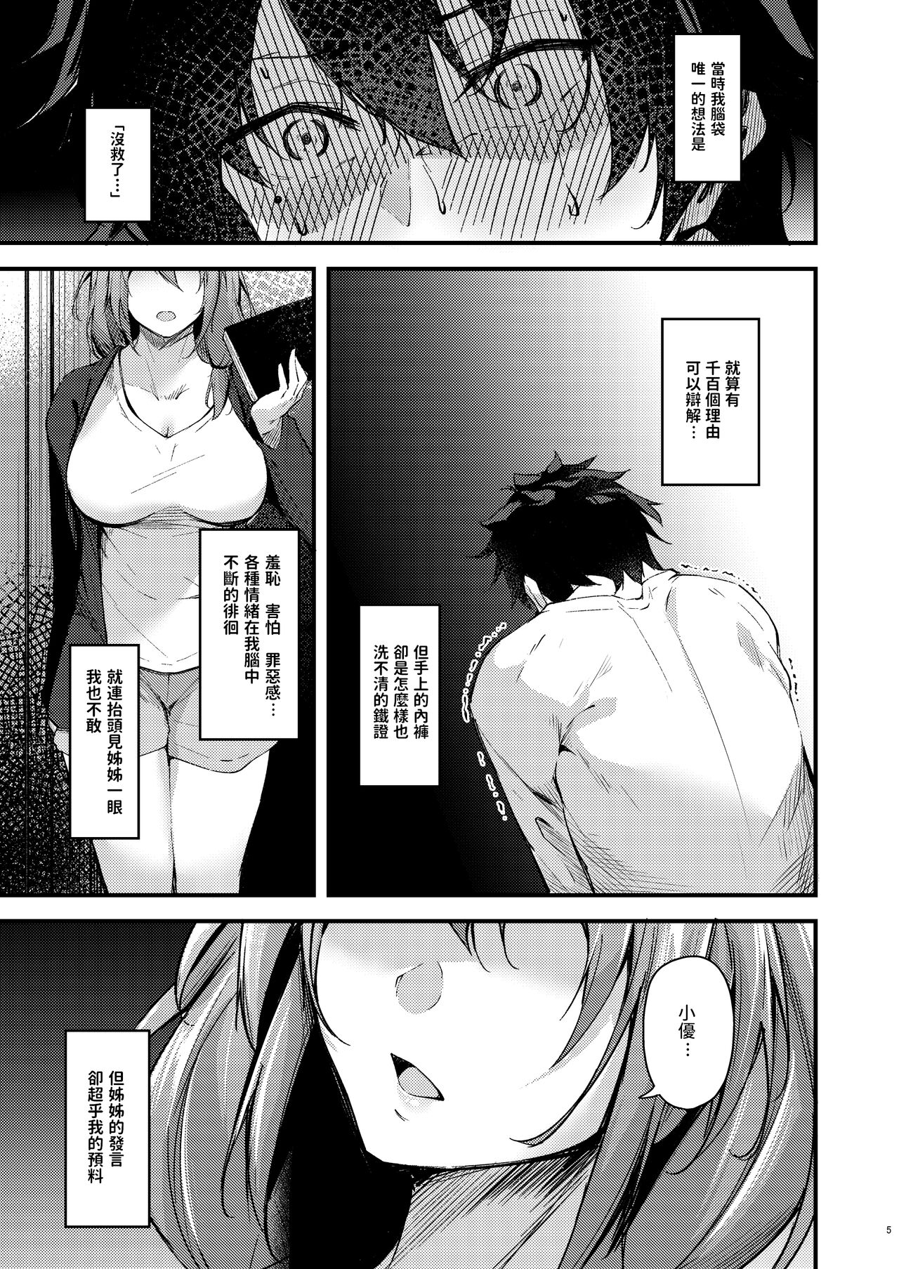 Itsudemo Dokodemo Nandemo Sasete Kureru Giri no Ane page 5 full