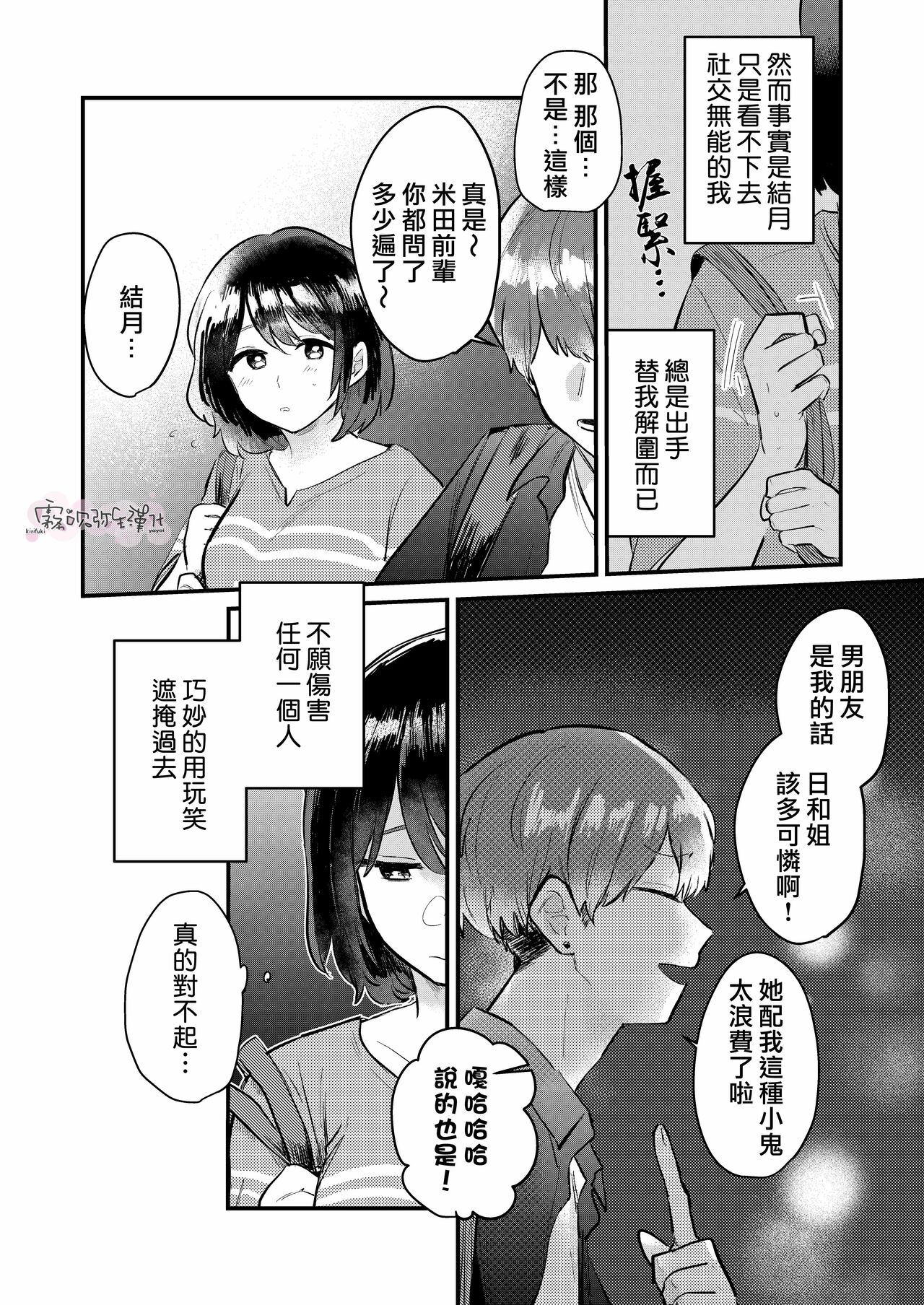 Dame na Watashi wa Shokuba no Kouhai ni MamorarePpanashi | 關於廢柴的我被職場後輩守護了這件事 page 7 full