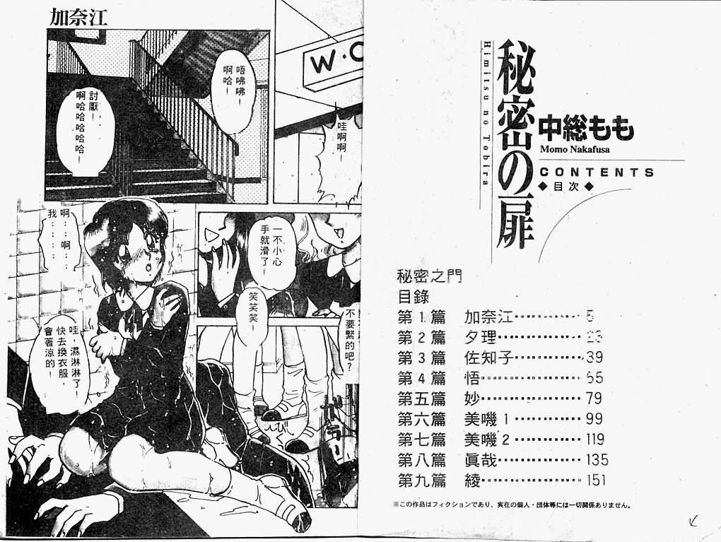 Himitsu no Tobira page 3 full