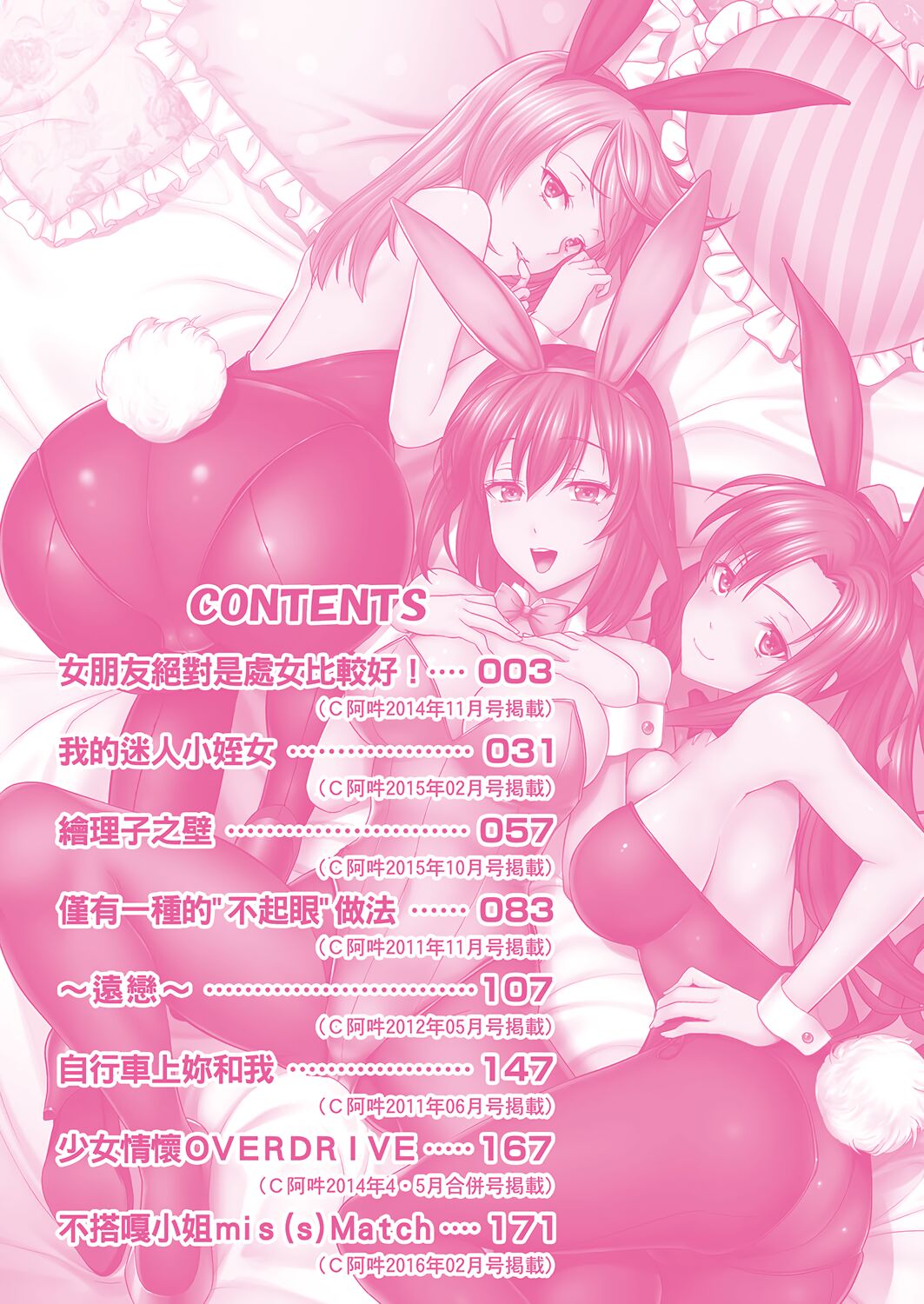 Minna Hatsujouki! | 全員發情期! page 7 full