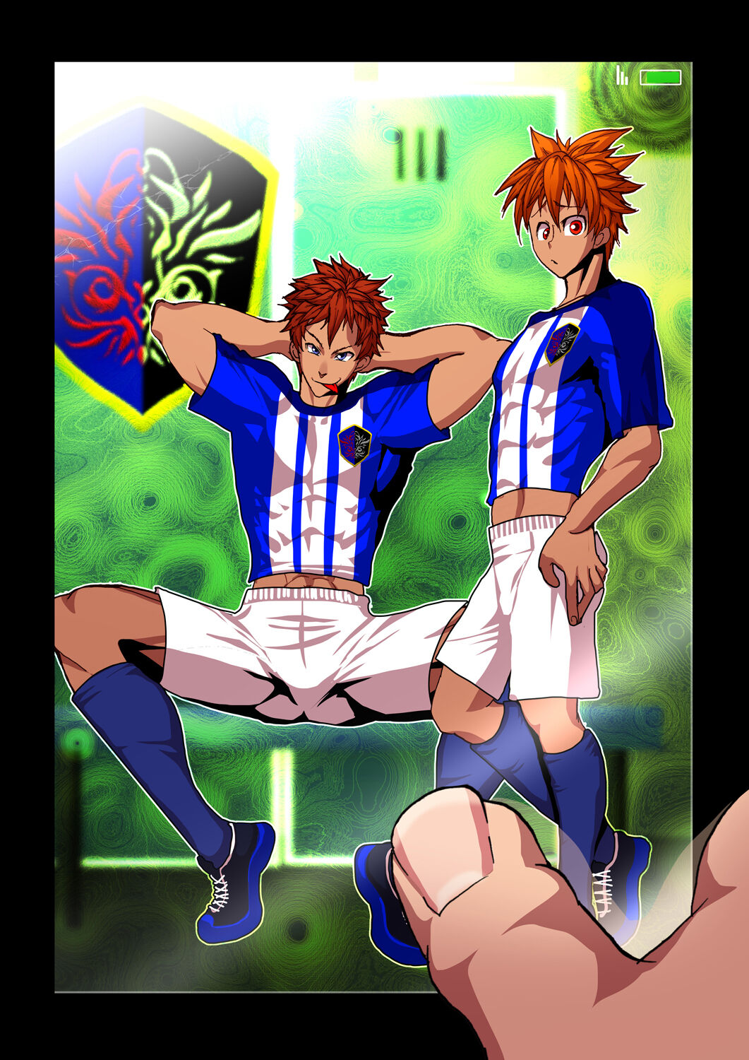 Male Prostitutes' Sexy Costume page 2 full