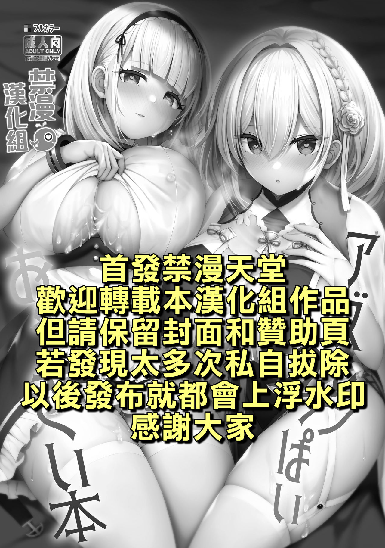 AzuLan Oppai Okkii Hon | 碧航大大奶奶的小小本本 page 2 full