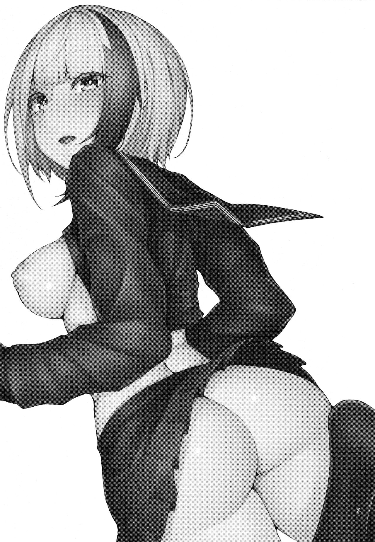 Seifuku de Imouto na Kansen wa Osuki Desuka? page 2 full