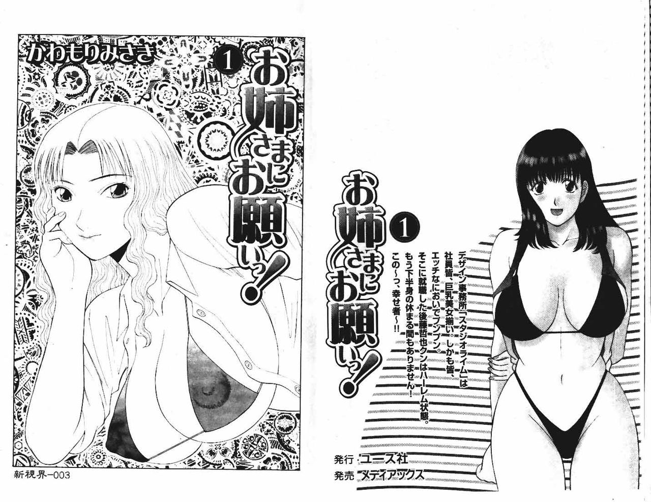 Onee-sama ni Onegai! 1 page 3 full