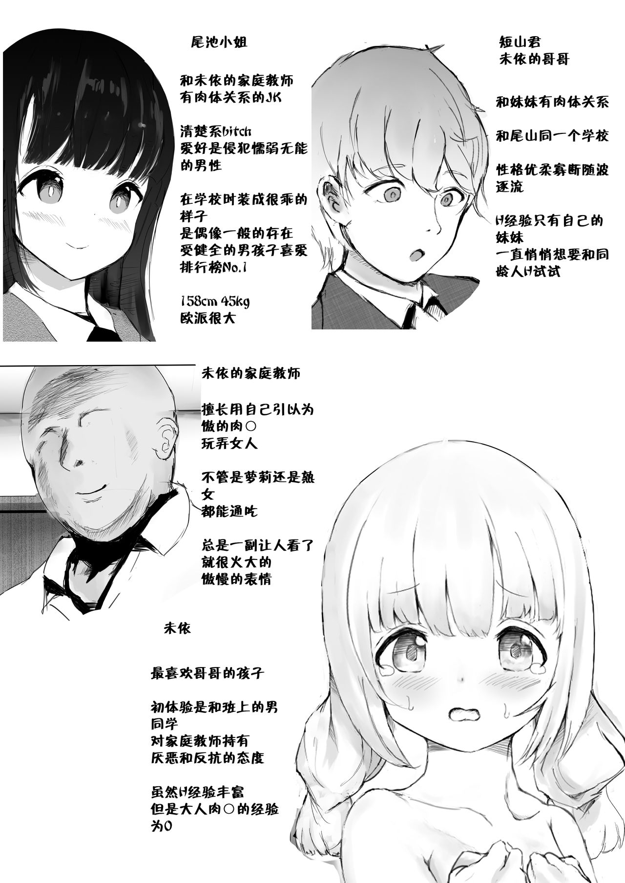 Netorare Kyoudai | NTR兄妹 page 2 full