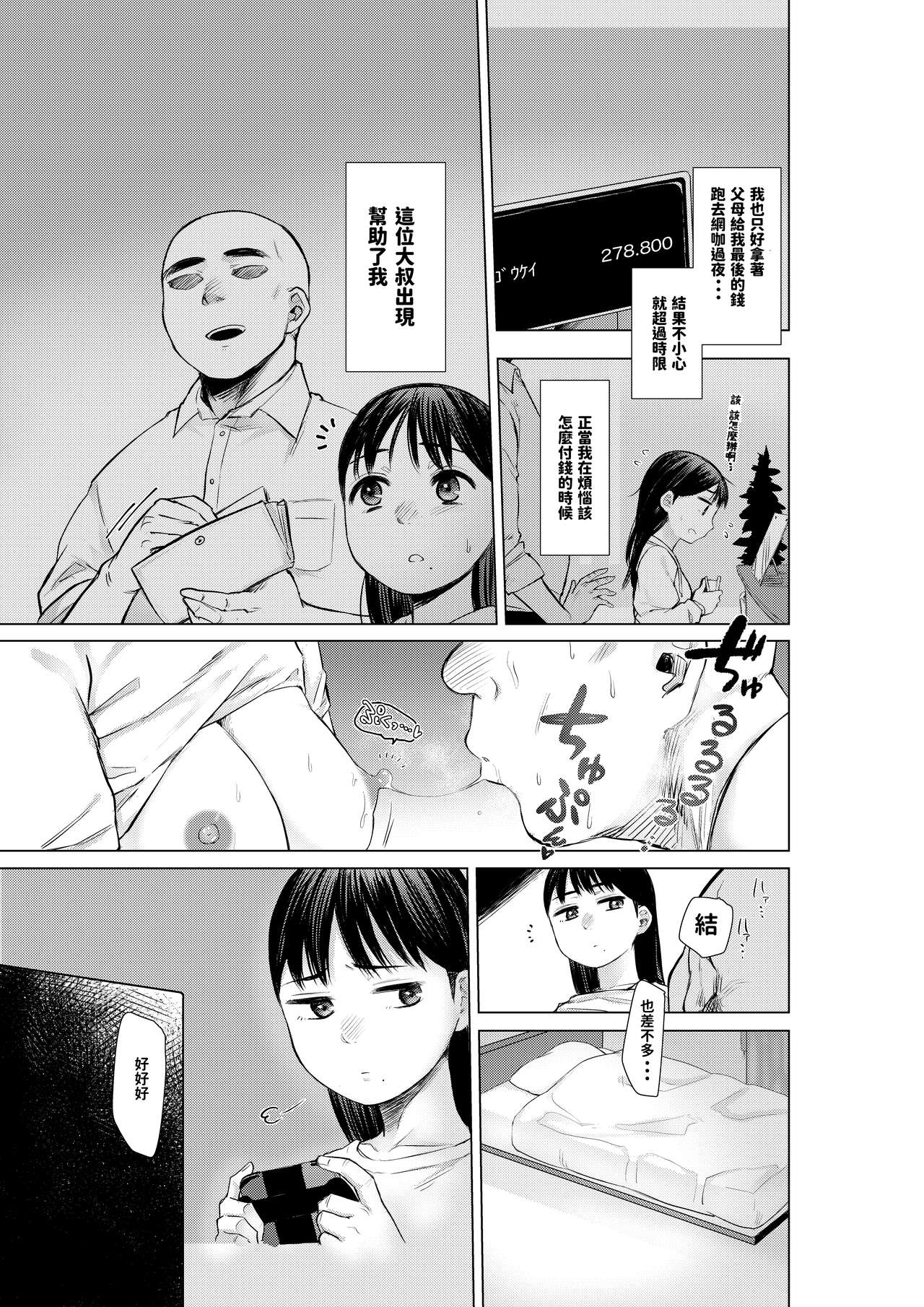 Oya ni Suterareta kara, Shikatanaku Karada Utte Game suru. page 5 full