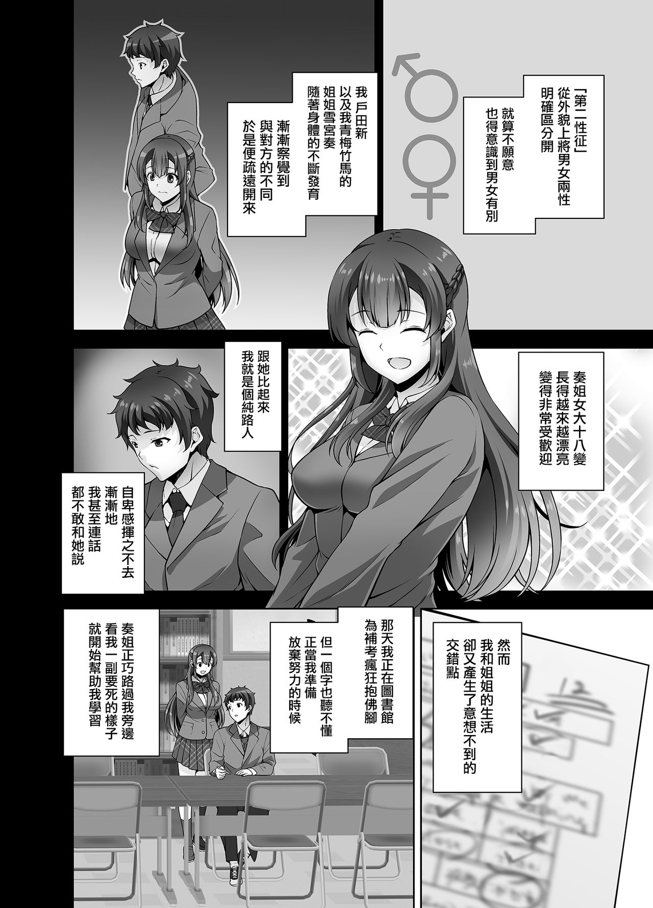Osananajimi Onee-chan to Icha Love Sex Shitai page 6 full