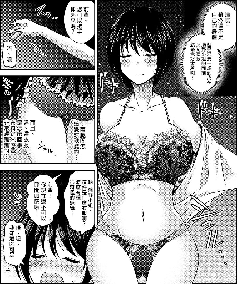 Costume Tengoku ~Shokuba no Kouhai to Irekawatte Kisekae Ningyou ni Sareru Boku~ page 6 full